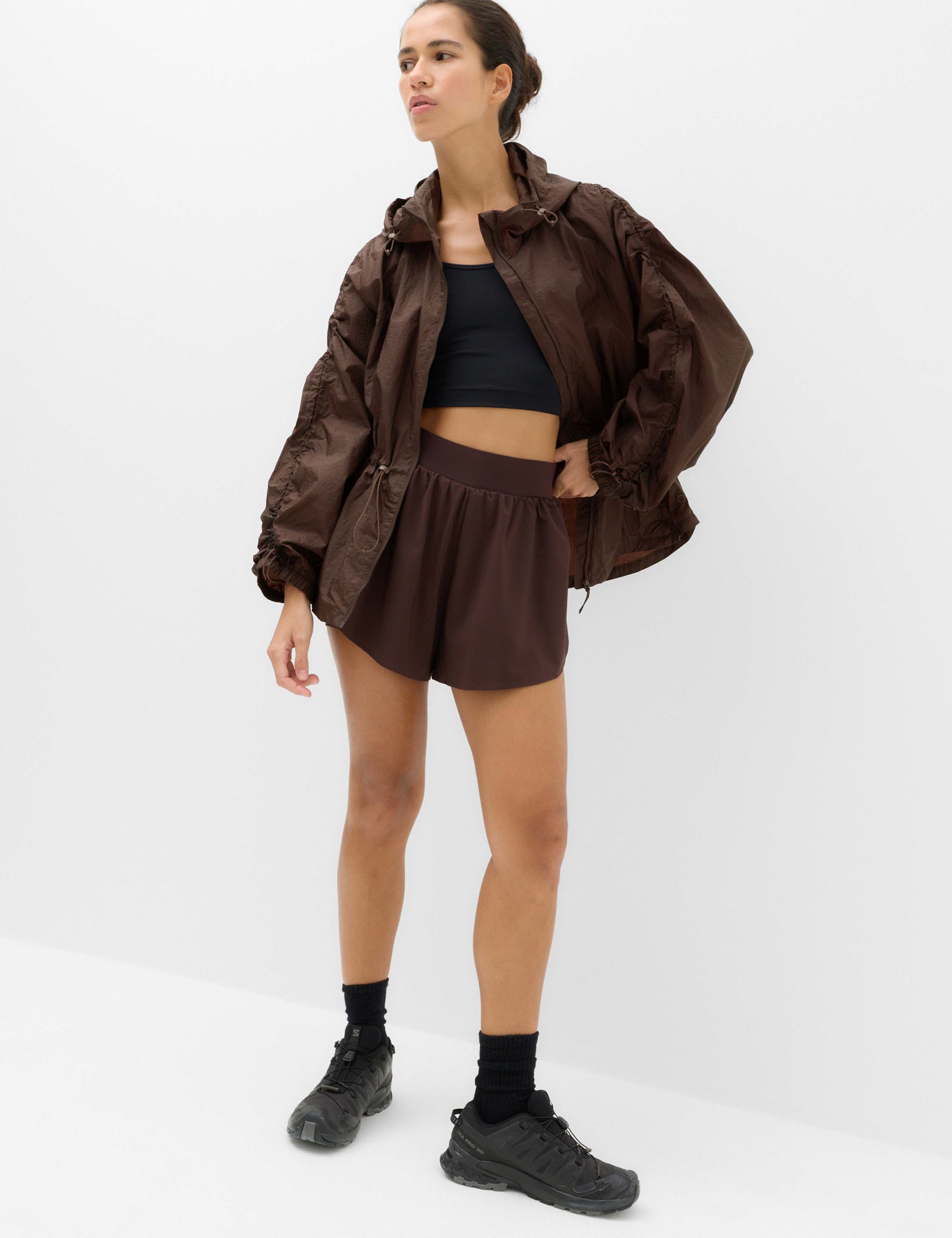 Stormwear™ Shimmer Lightweight Hooded Jacket 7 of 8