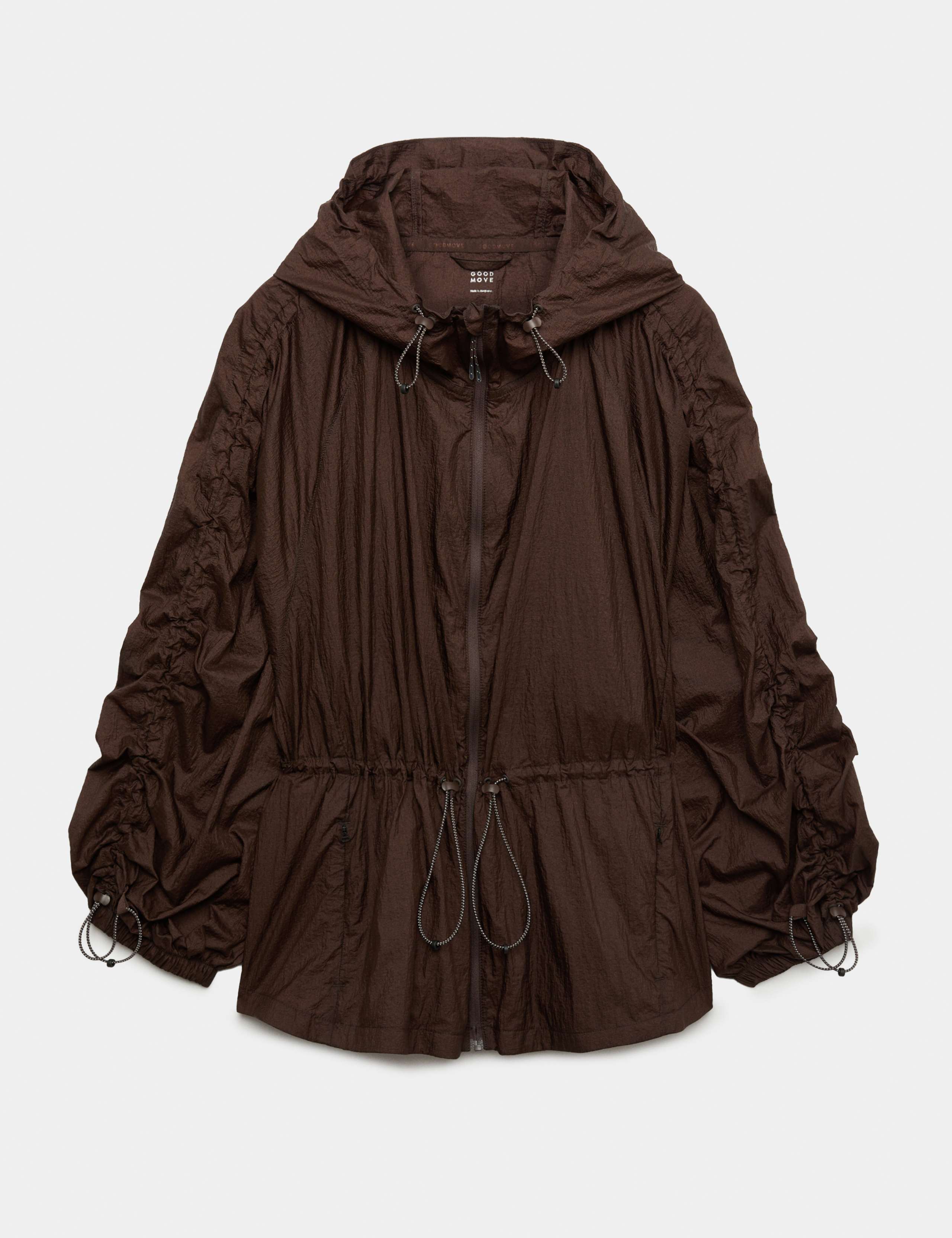 Stormwear™ Shimmer Lightweight Hooded Jacket 1 of 1