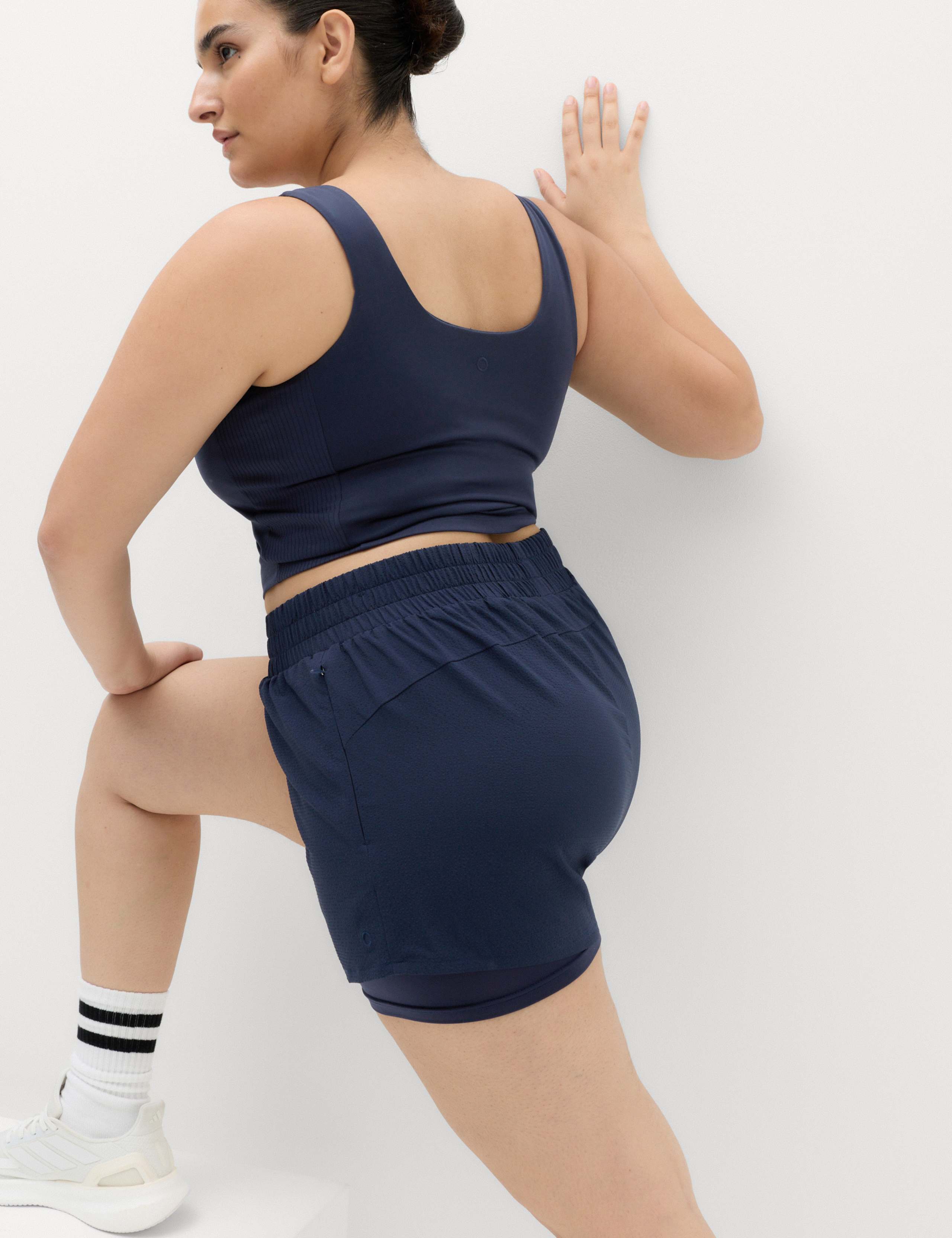 Seersucker Double Layer Shorts 4 of 6