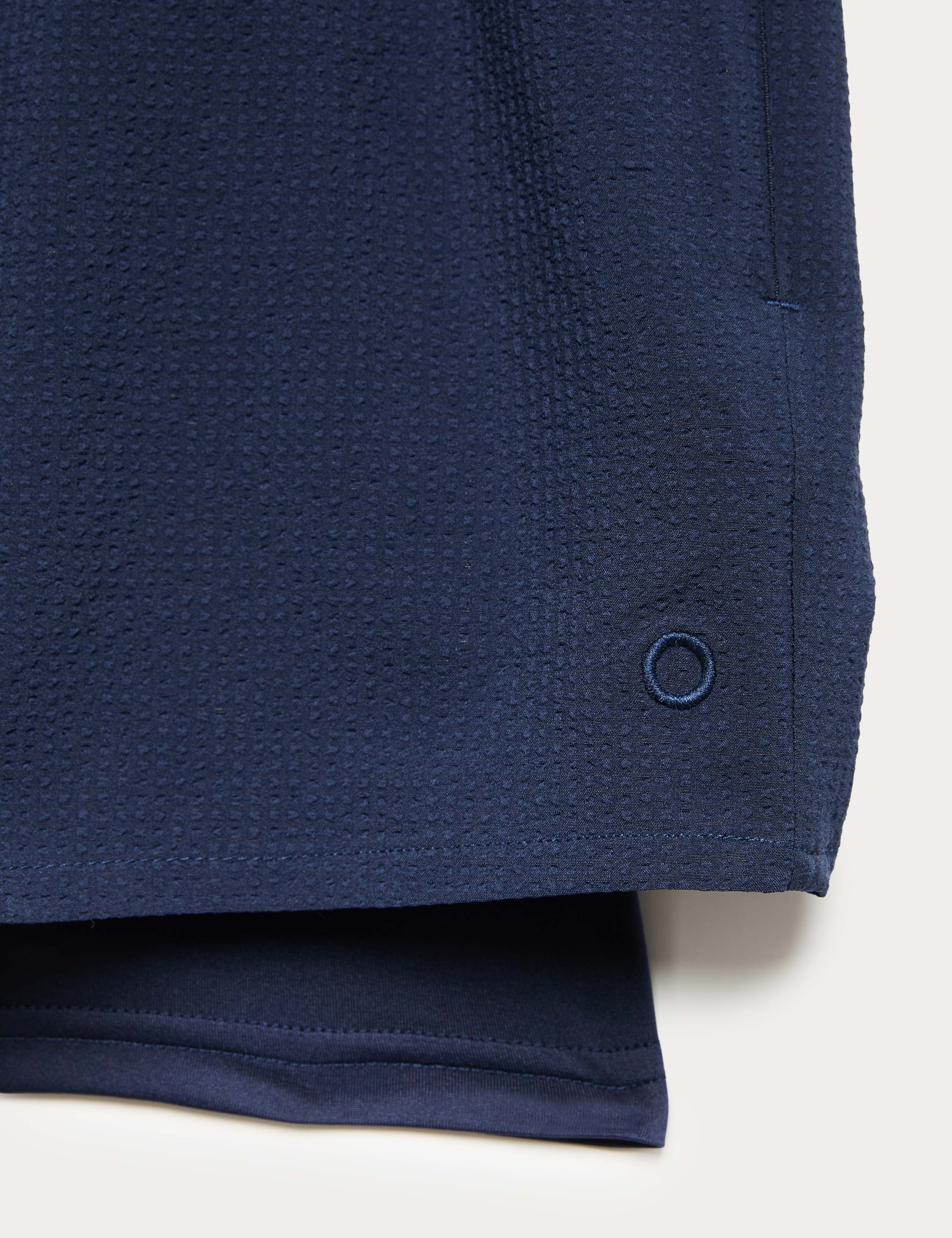 Seersucker Double Layer Shorts 6 of 6