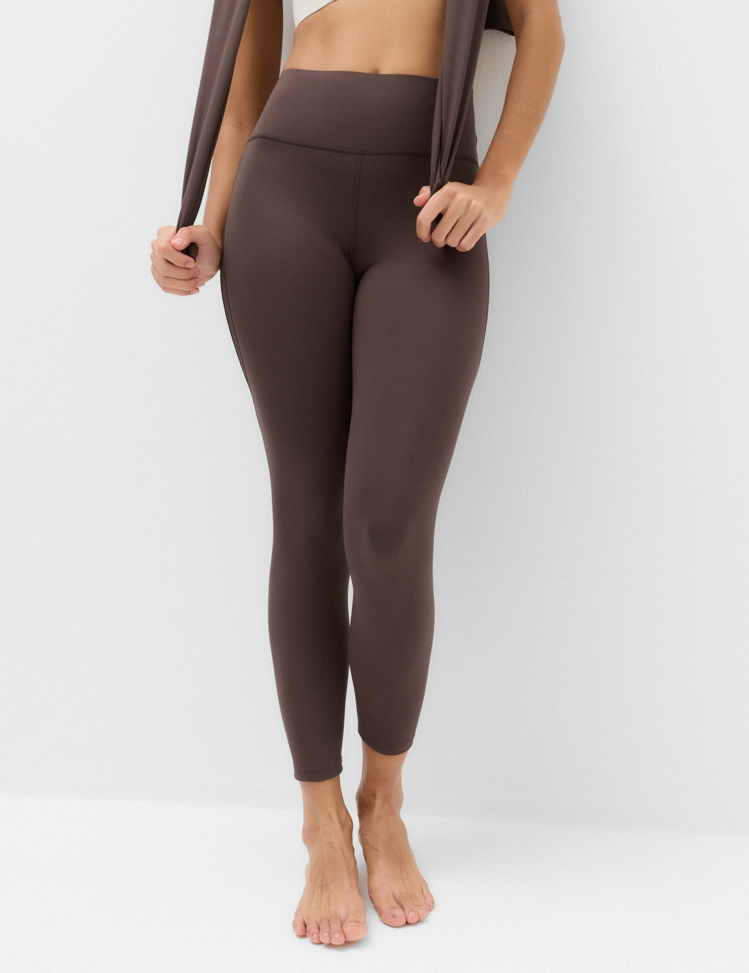 Waist Sculpt™ Mesh Panel 7/8 Leggings 3 of 8
