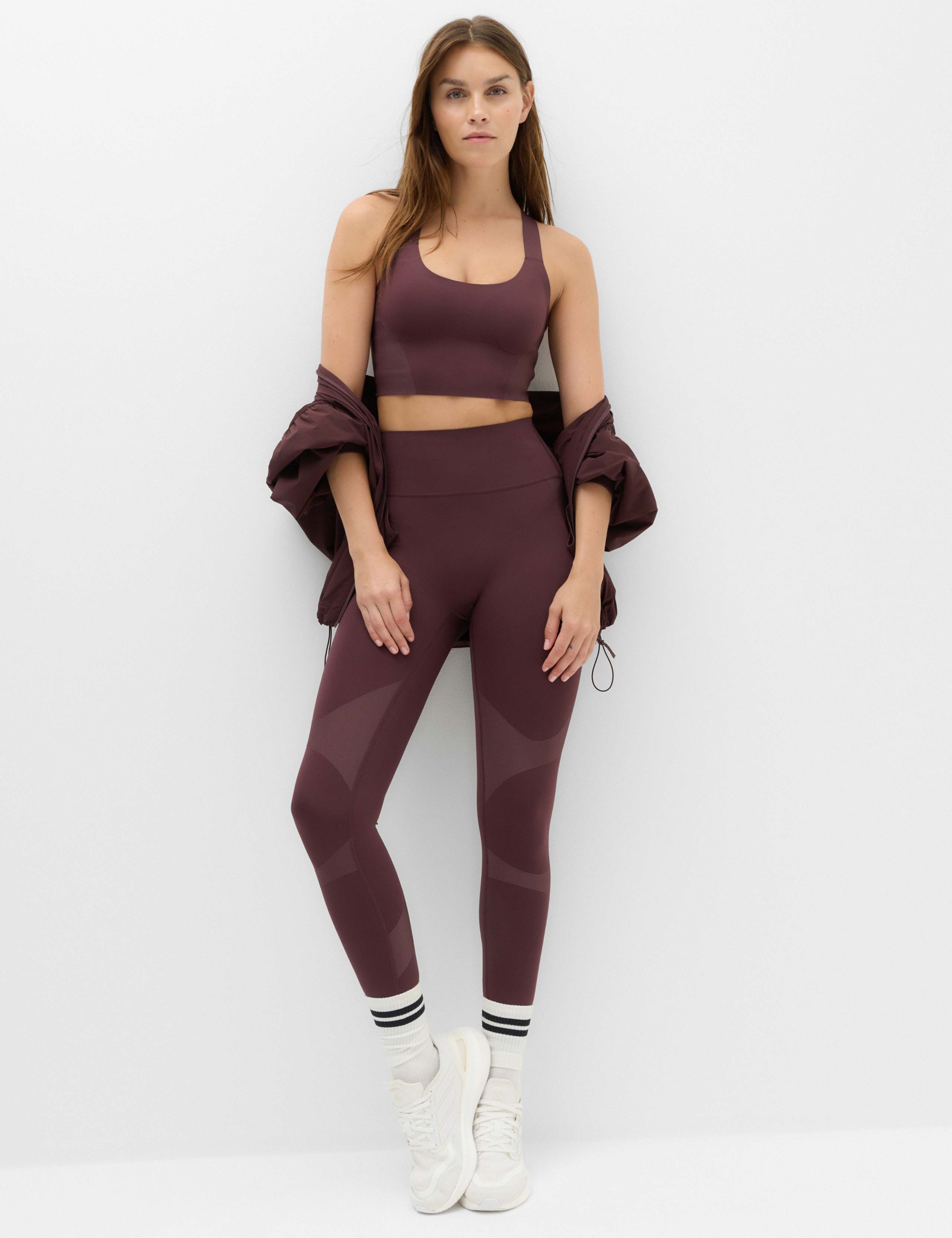 Go Perform High Waisted Leggings 3 of 6