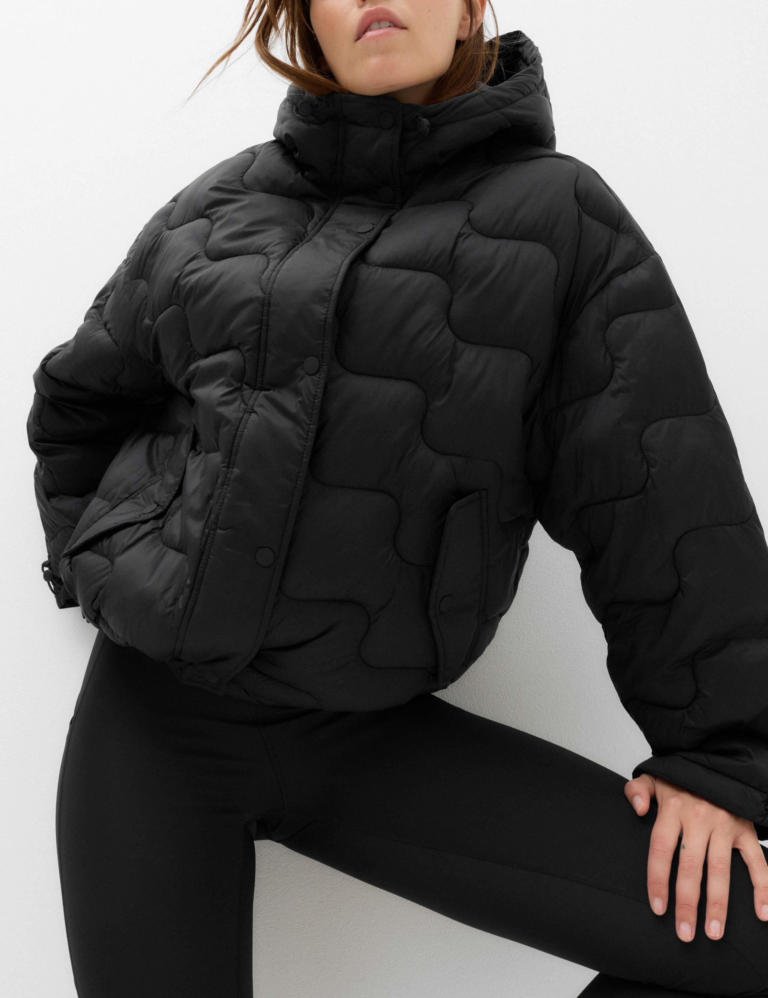 Stormwear™ Quilted Hooded Puffer Jacket 3 of 6