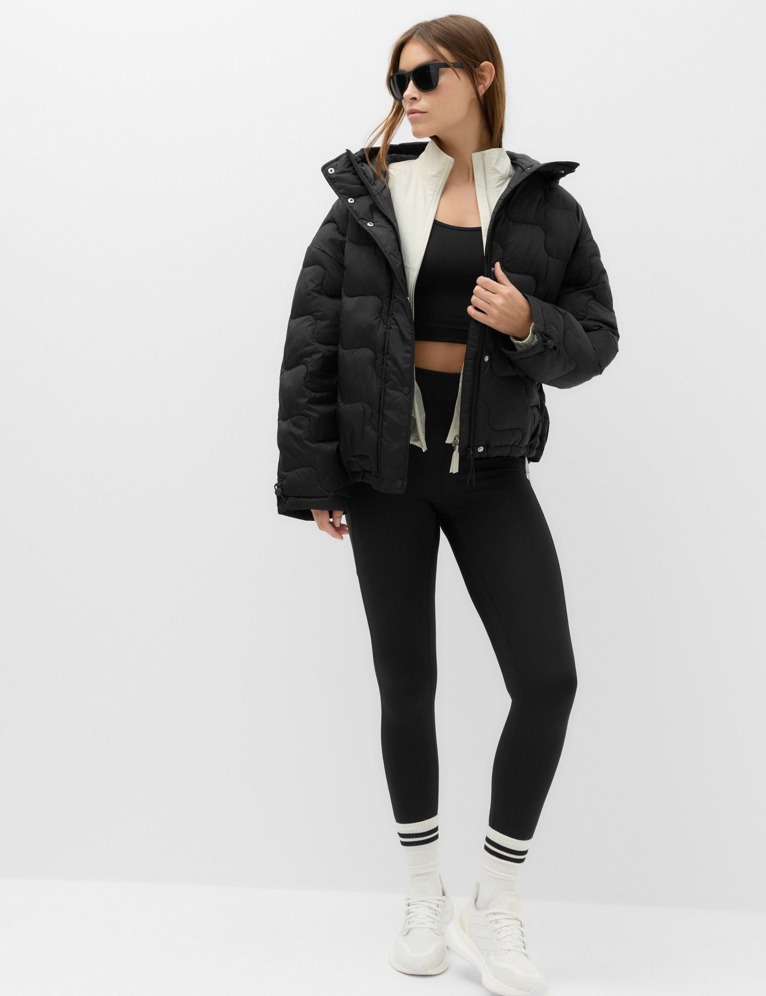 Stormwear™ Quilted Hooded Puffer Jacket 4 of 6