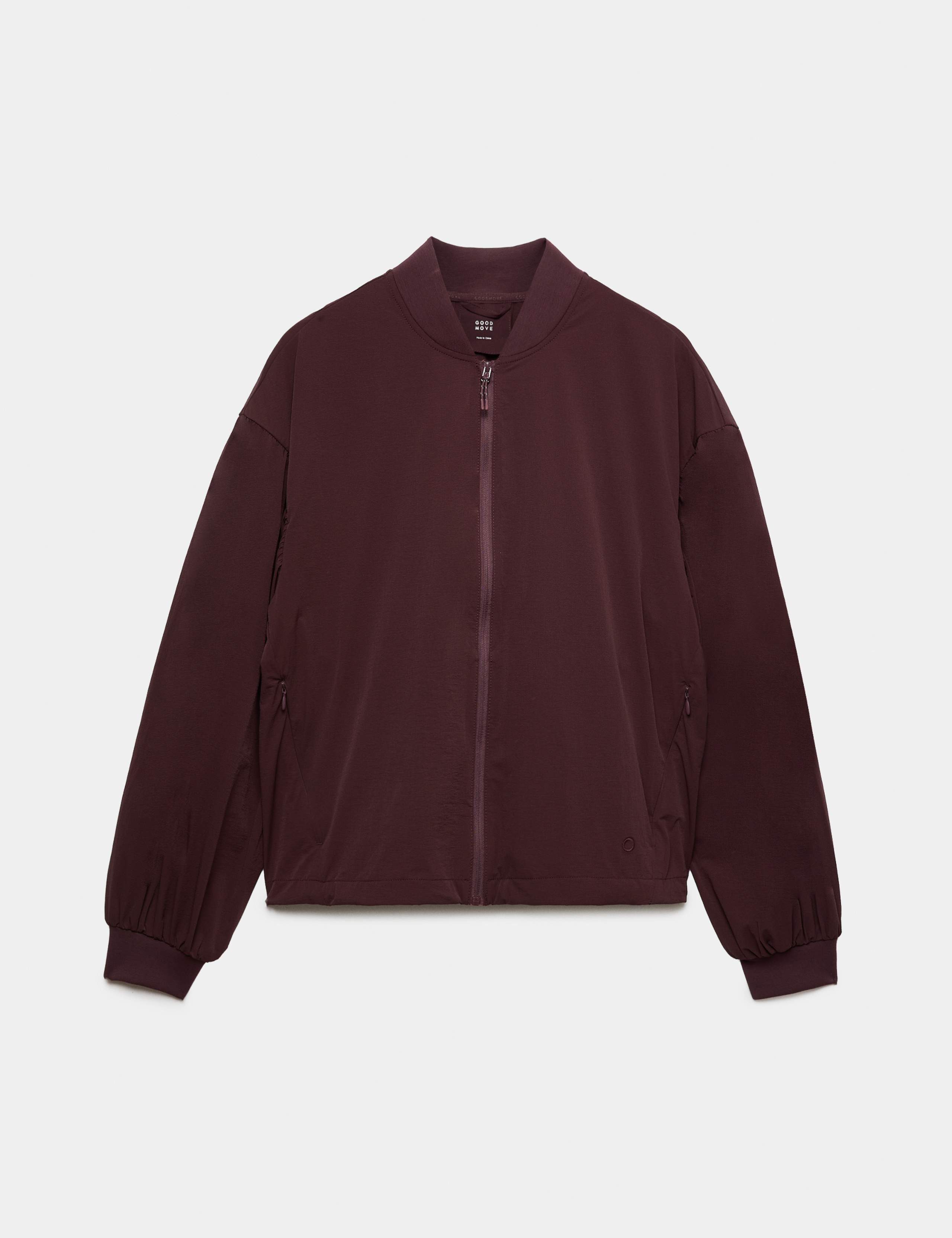 Woven Stormwear Bomber Jacket with Stretch 1 of 1