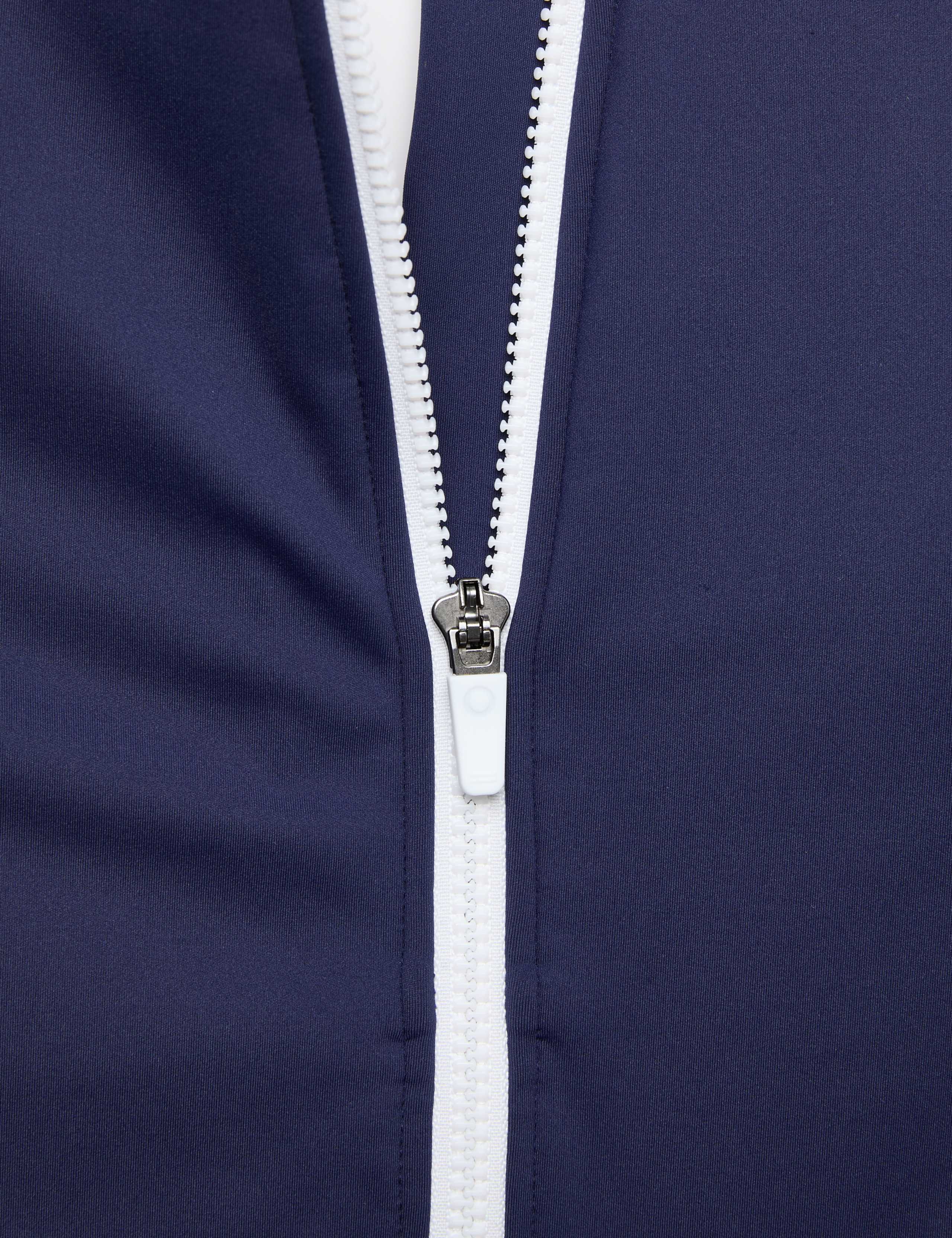 Tummy Control Padded Zip Up Swimsuit 7 of 7