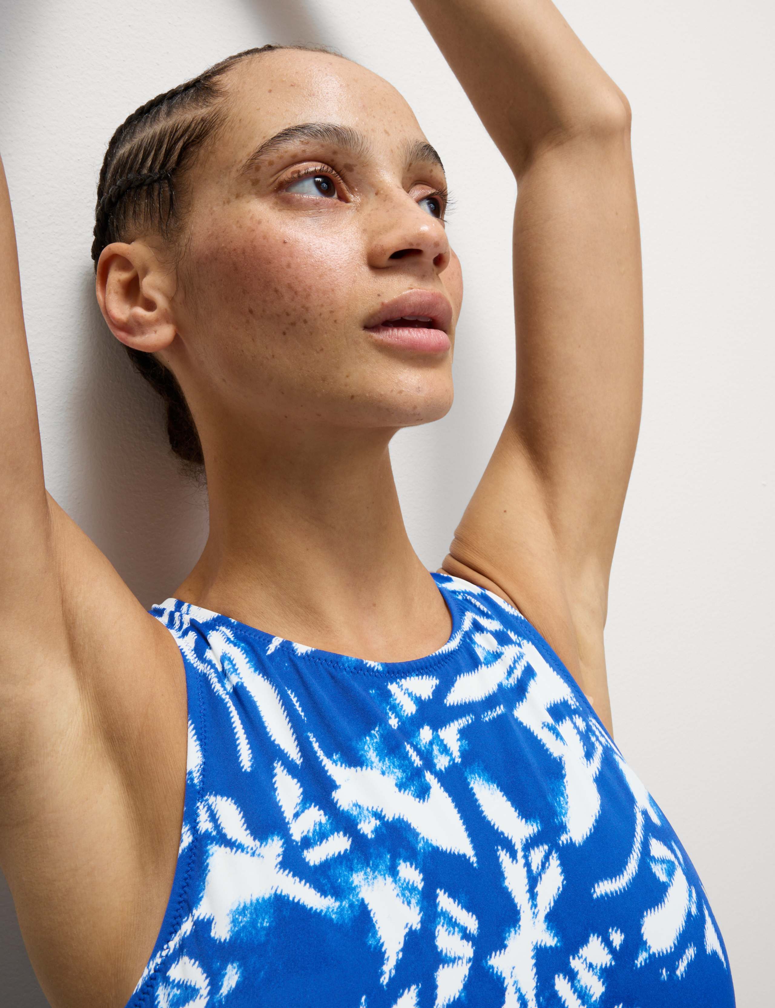 Tummy Control Printed Cut Out Swimsuit 4 of 5