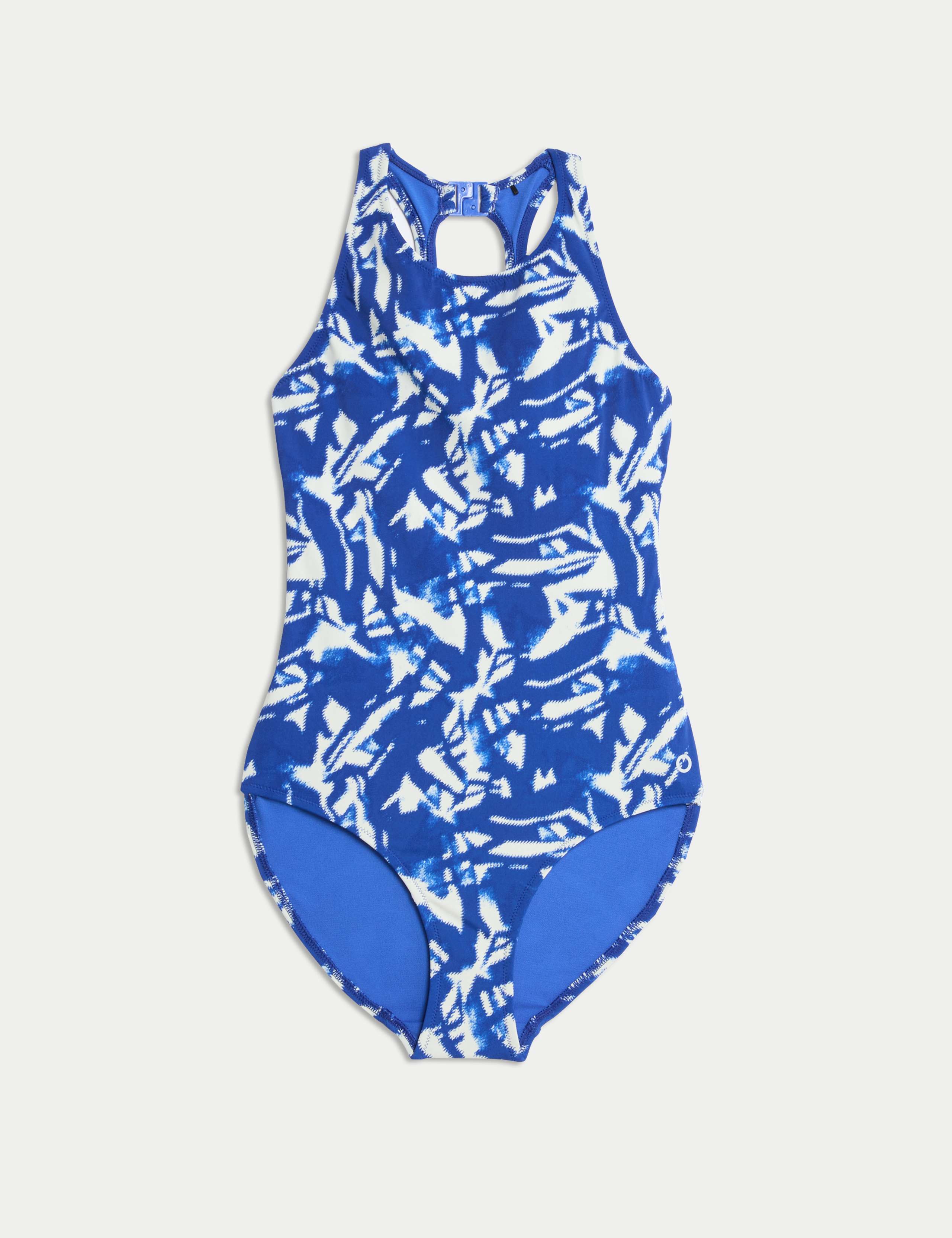 Tummy Control Printed Cut Out Swimsuit 2 of 5