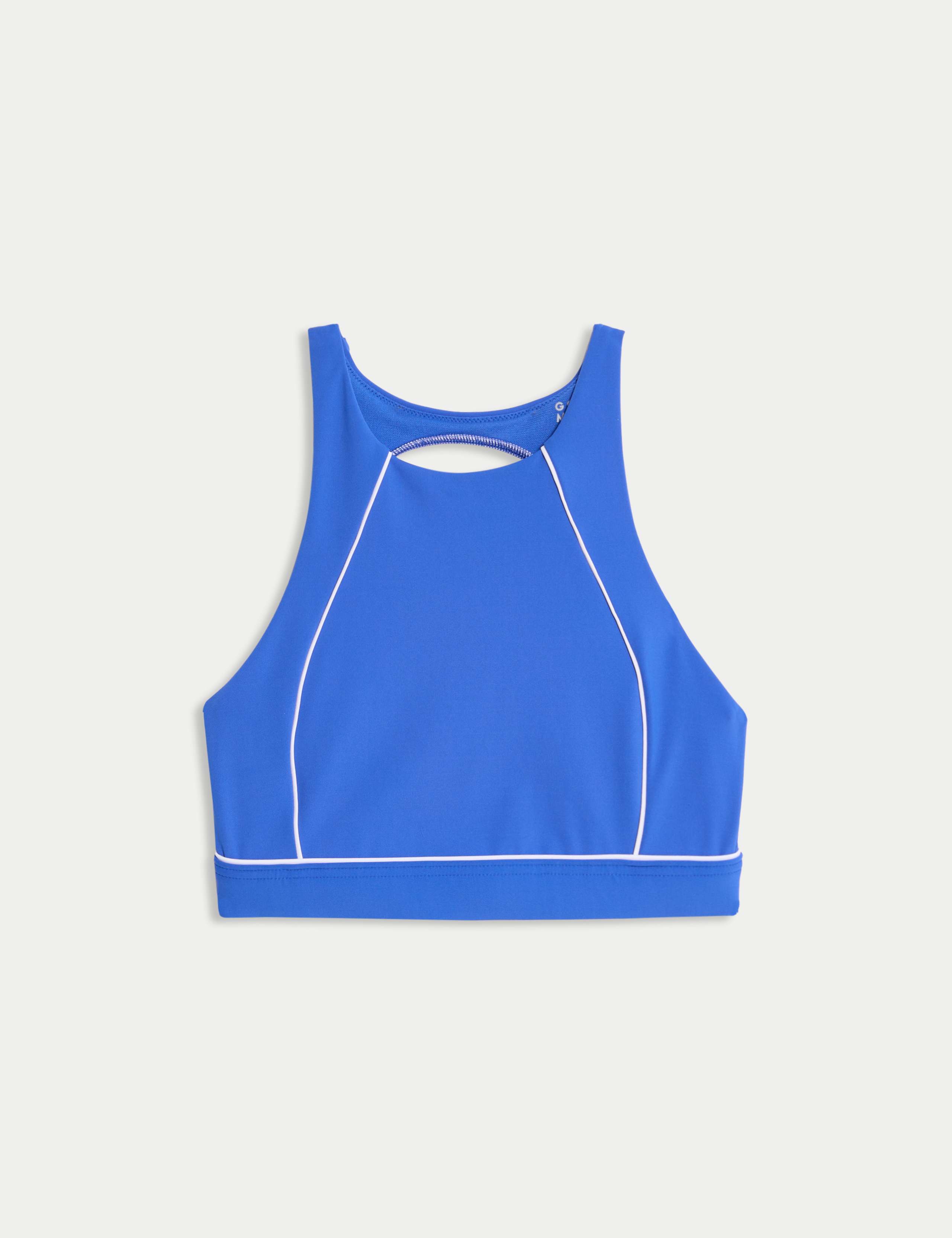 Cut Out High Neck Bikini Top 2 of 7