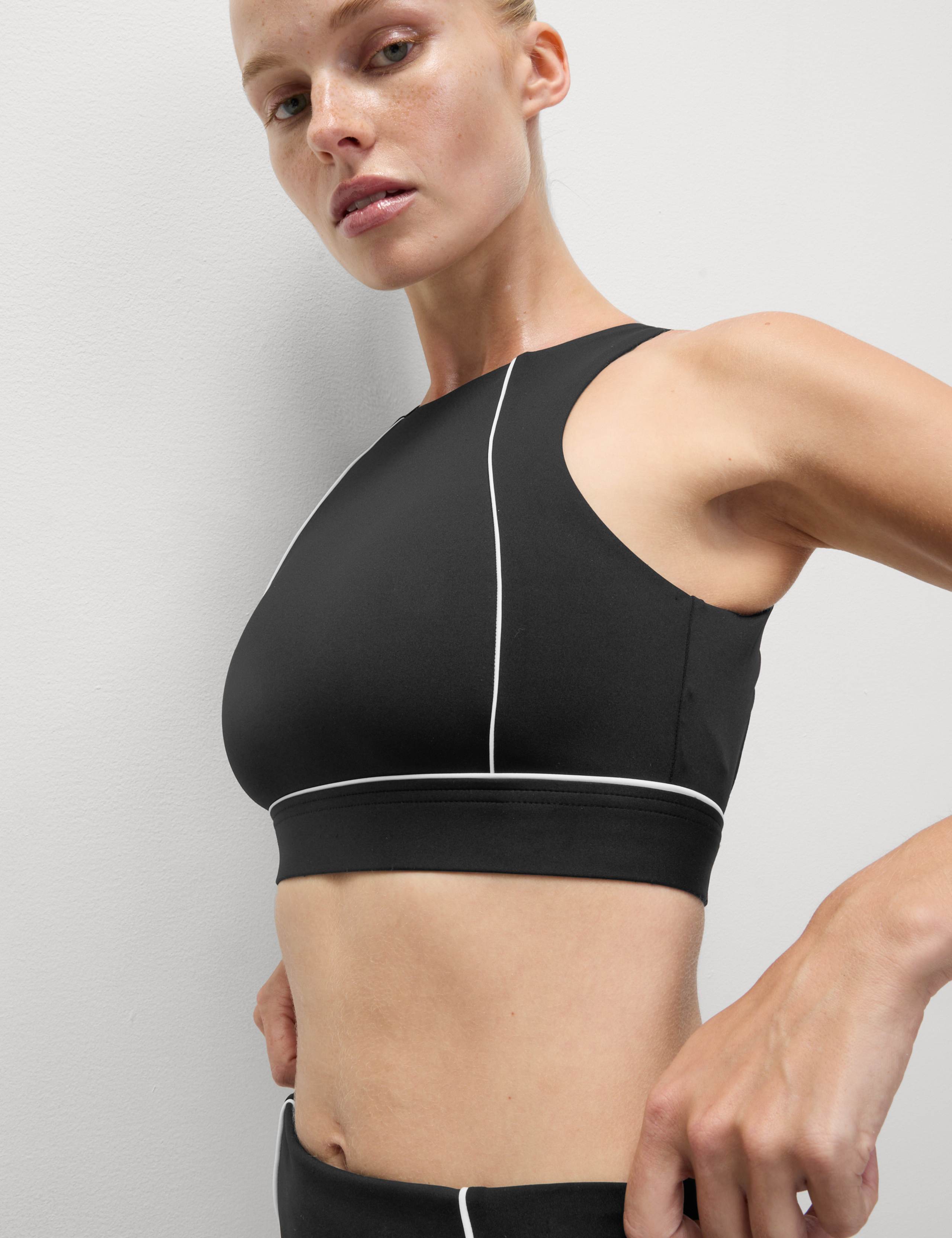 Cut Out High Neck Bikini Top 5 of 8