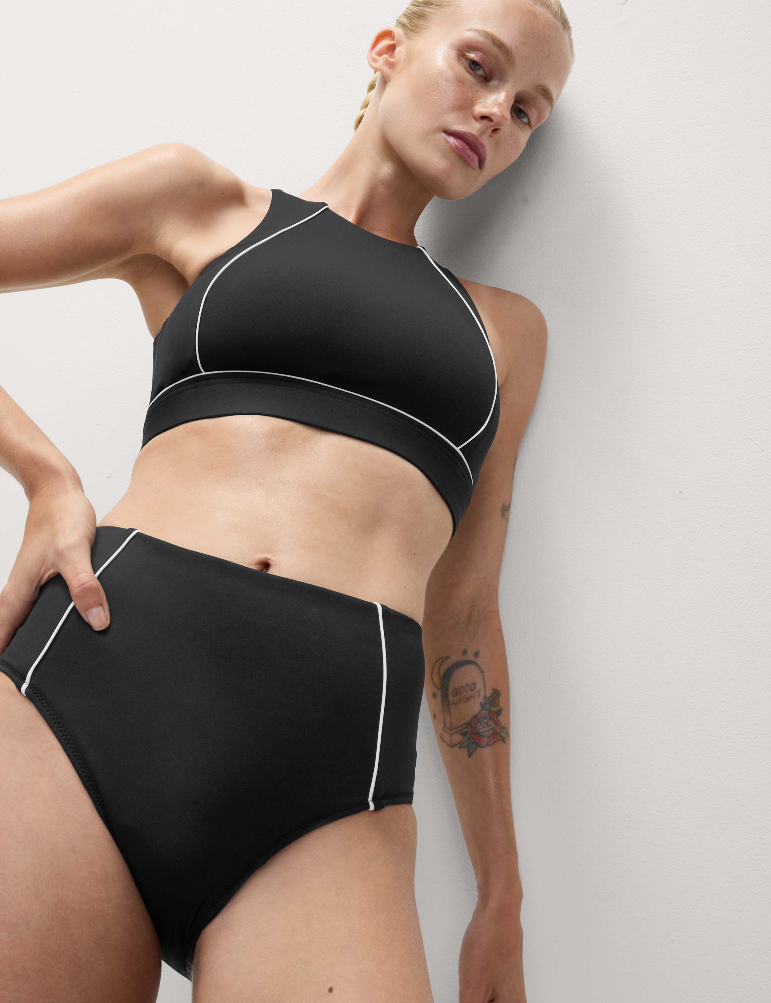 Cut Out High Neck Bikini Top 6 of 8