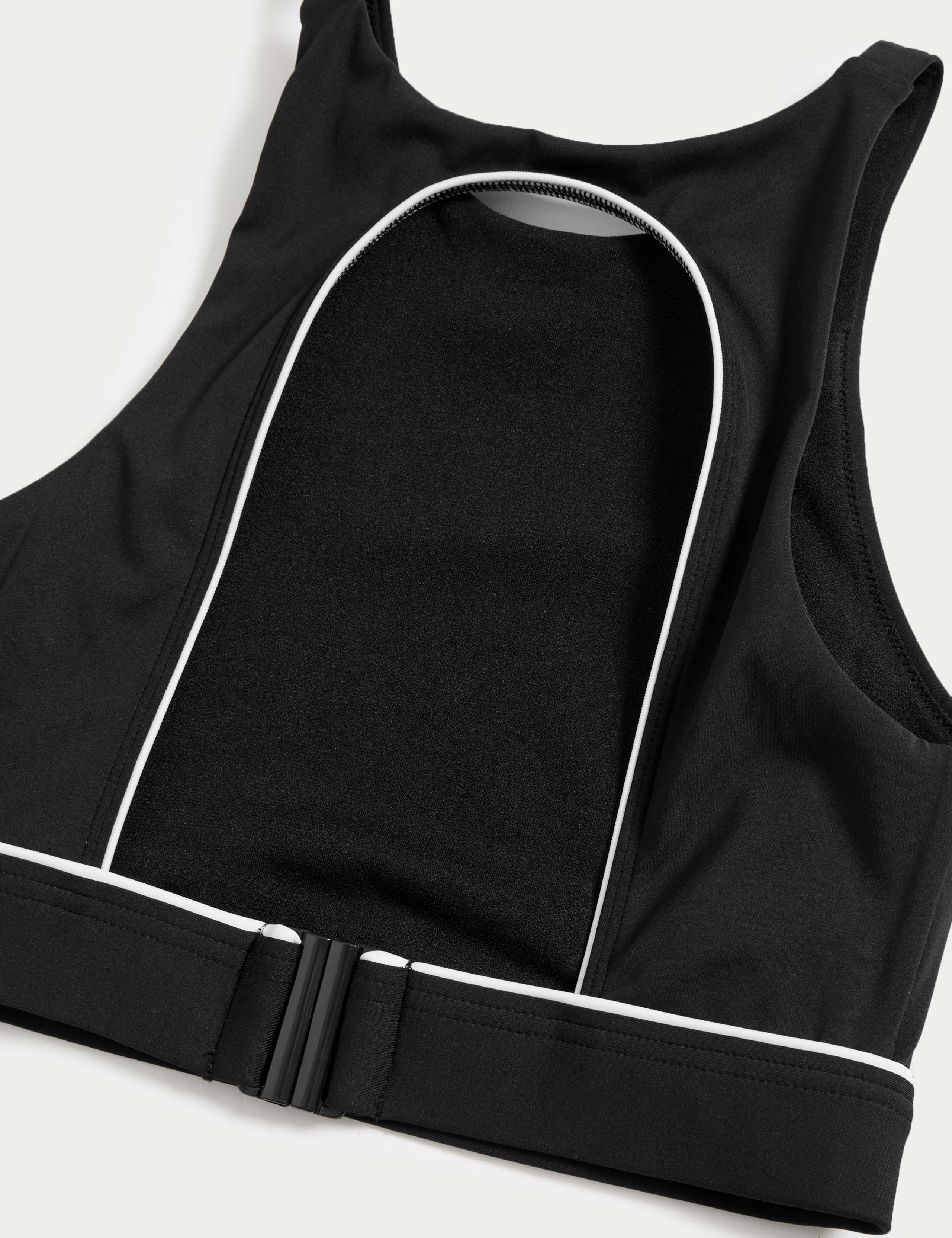 Cut Out High Neck Bikini Top 8 of 8