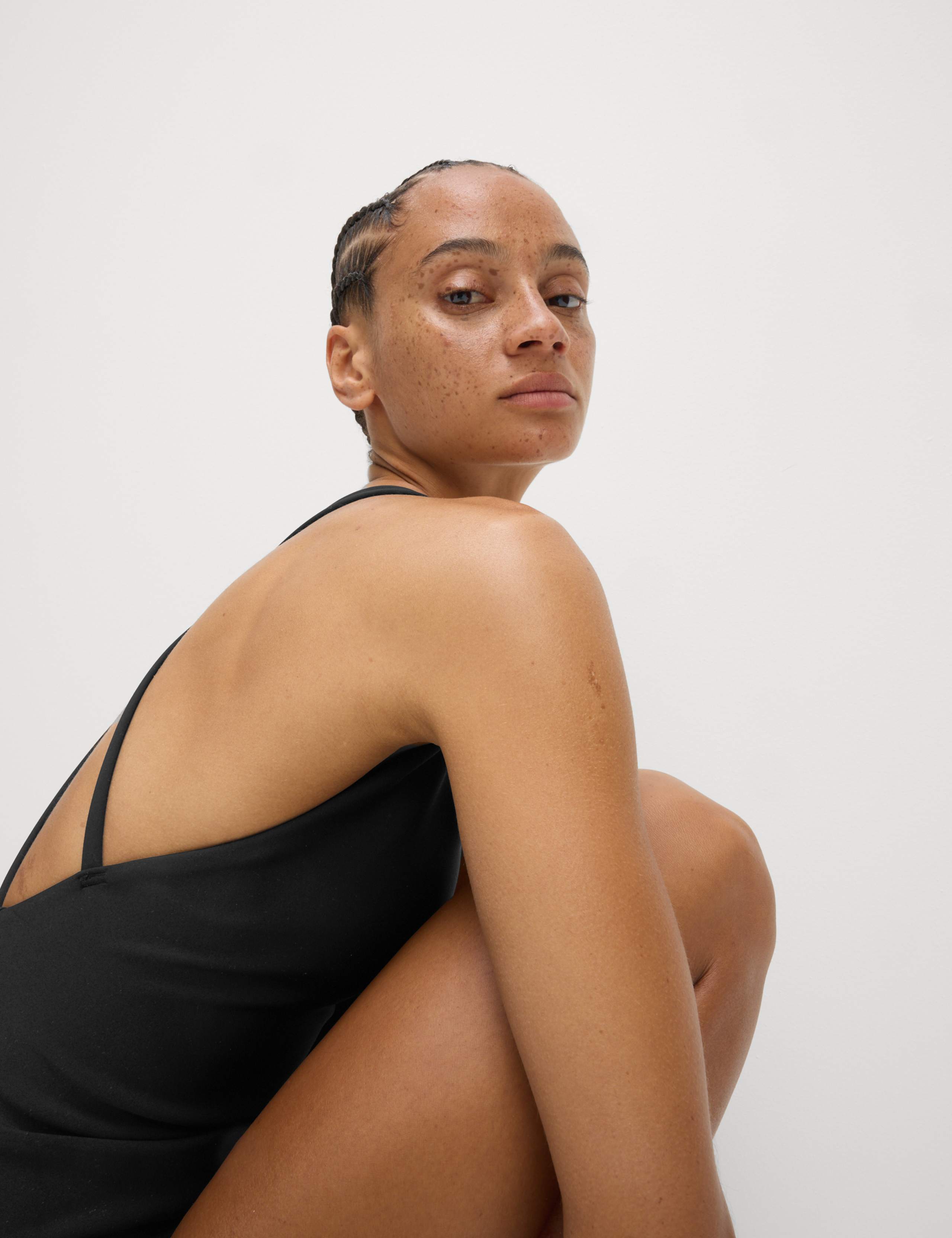 Tummy Control Padded Strappy Swimsuit 4 of 7