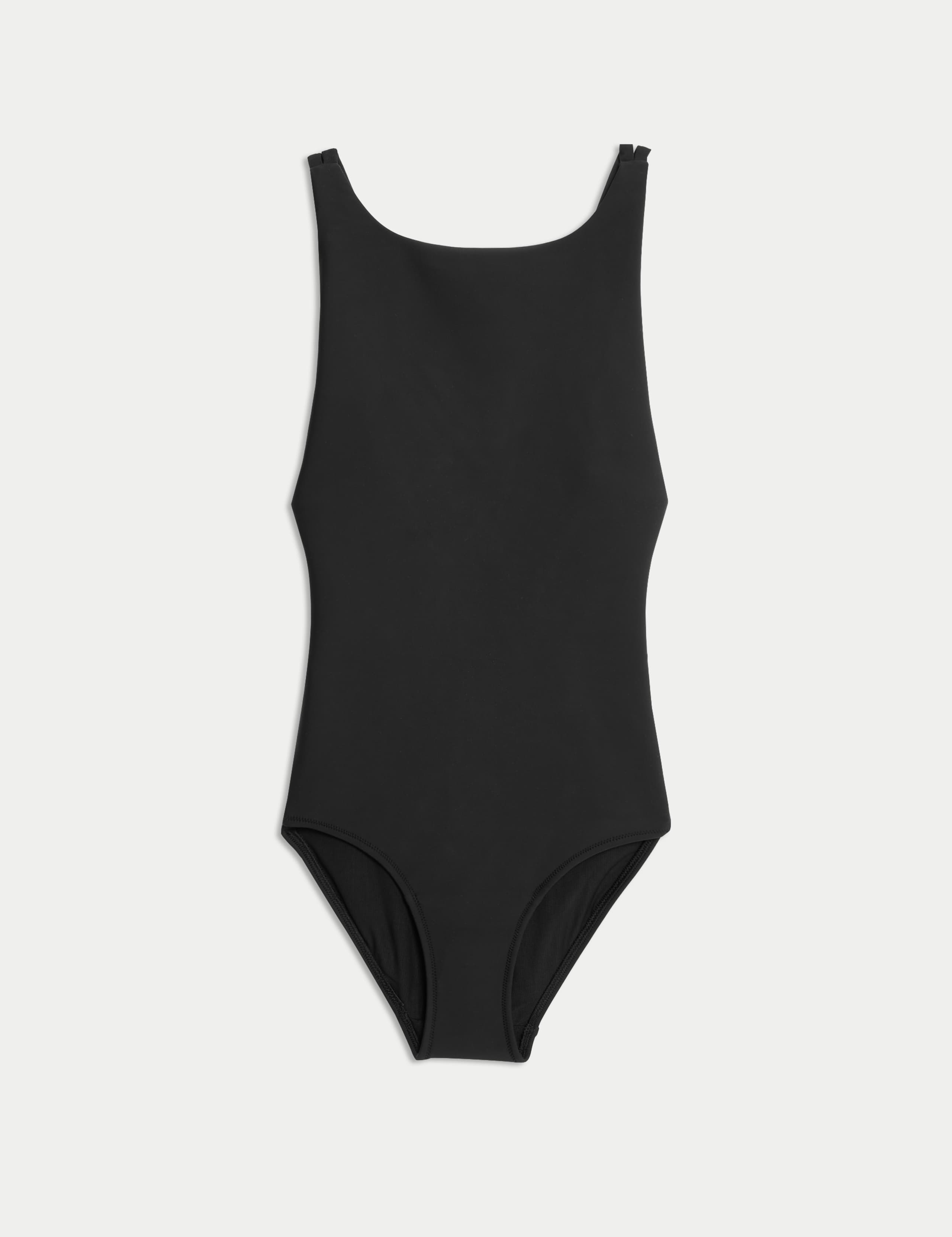Tummy Control Padded Strappy Swimsuit 2 of 7