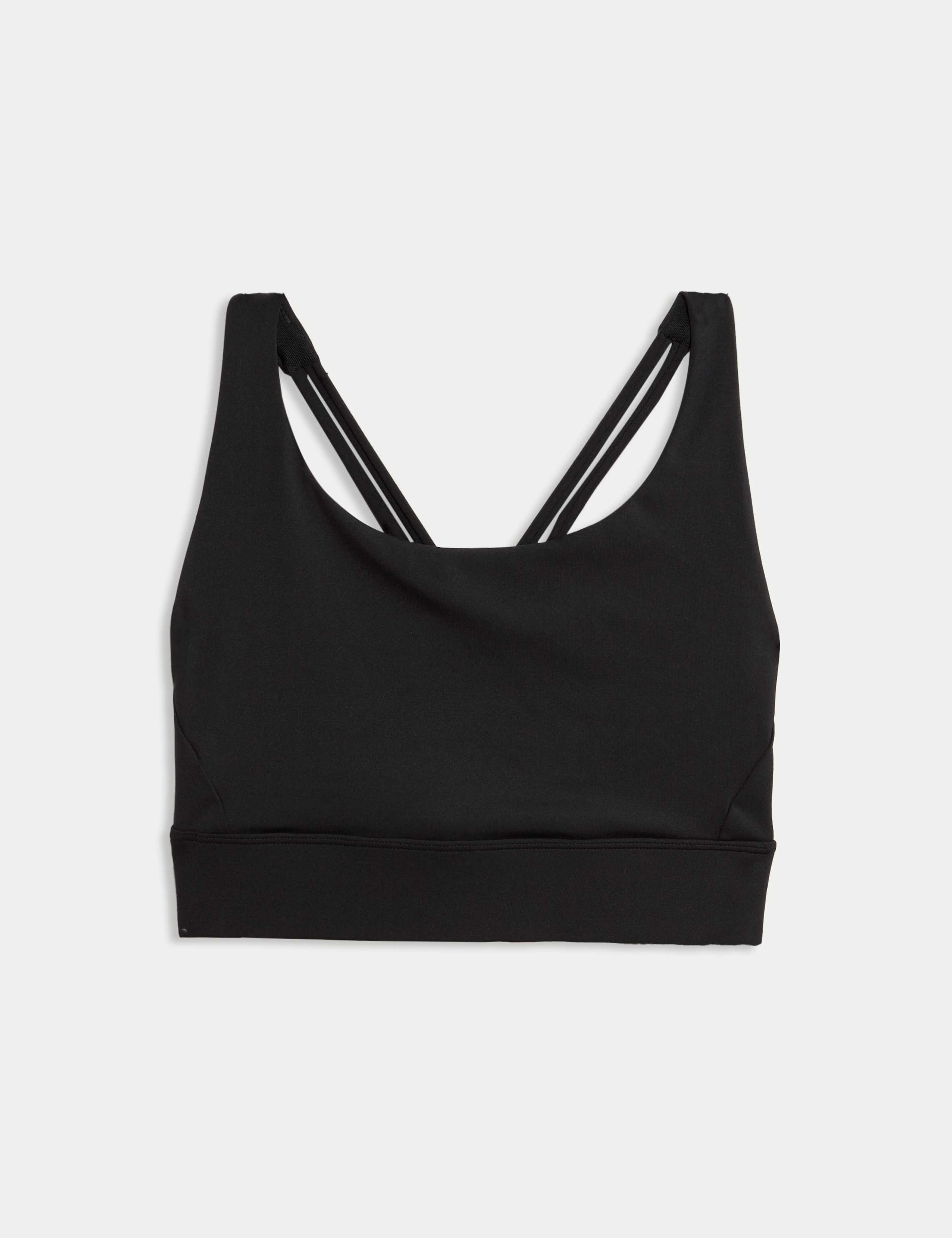 Strappy Back Scoop Neck Bikini Top 2 of 7