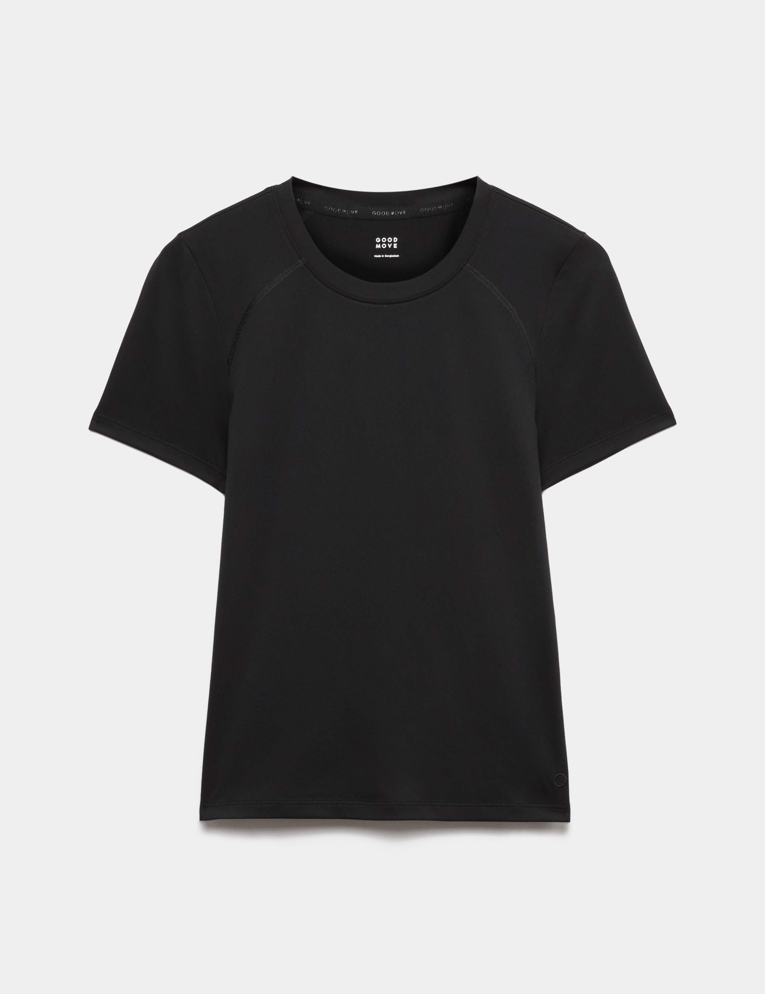 Round Neck Fitted T-Shirt 2 of 5