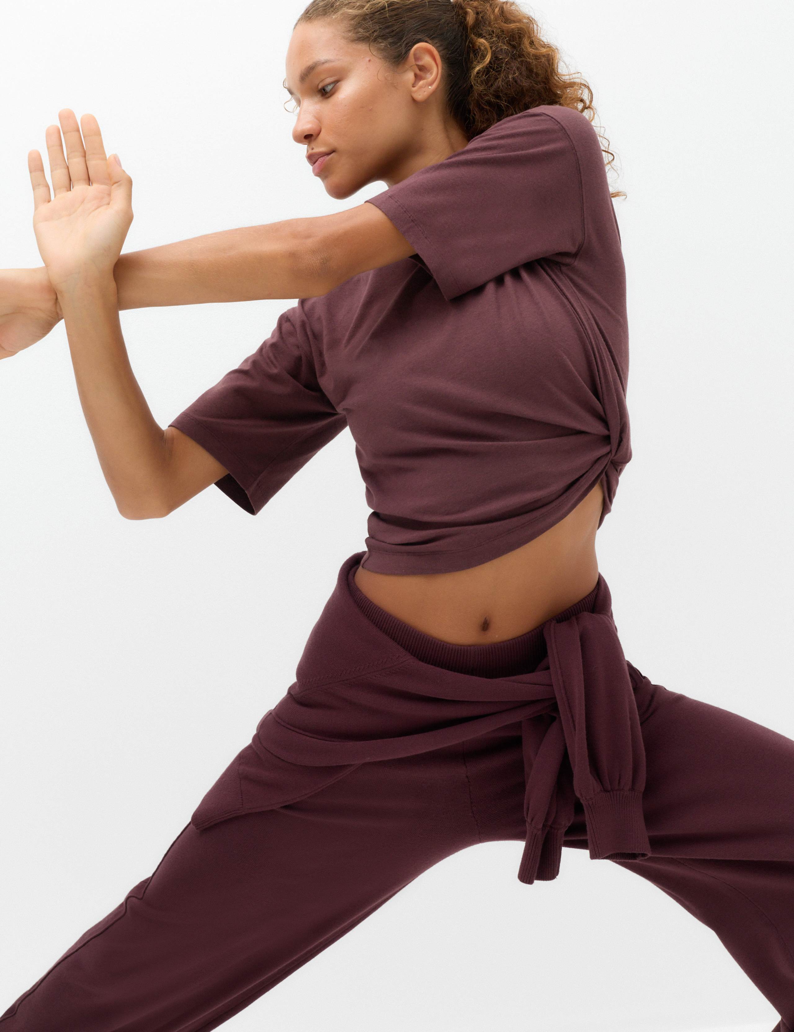 Modal Blend Lightweight Boxy T-Shirt 5 of 5