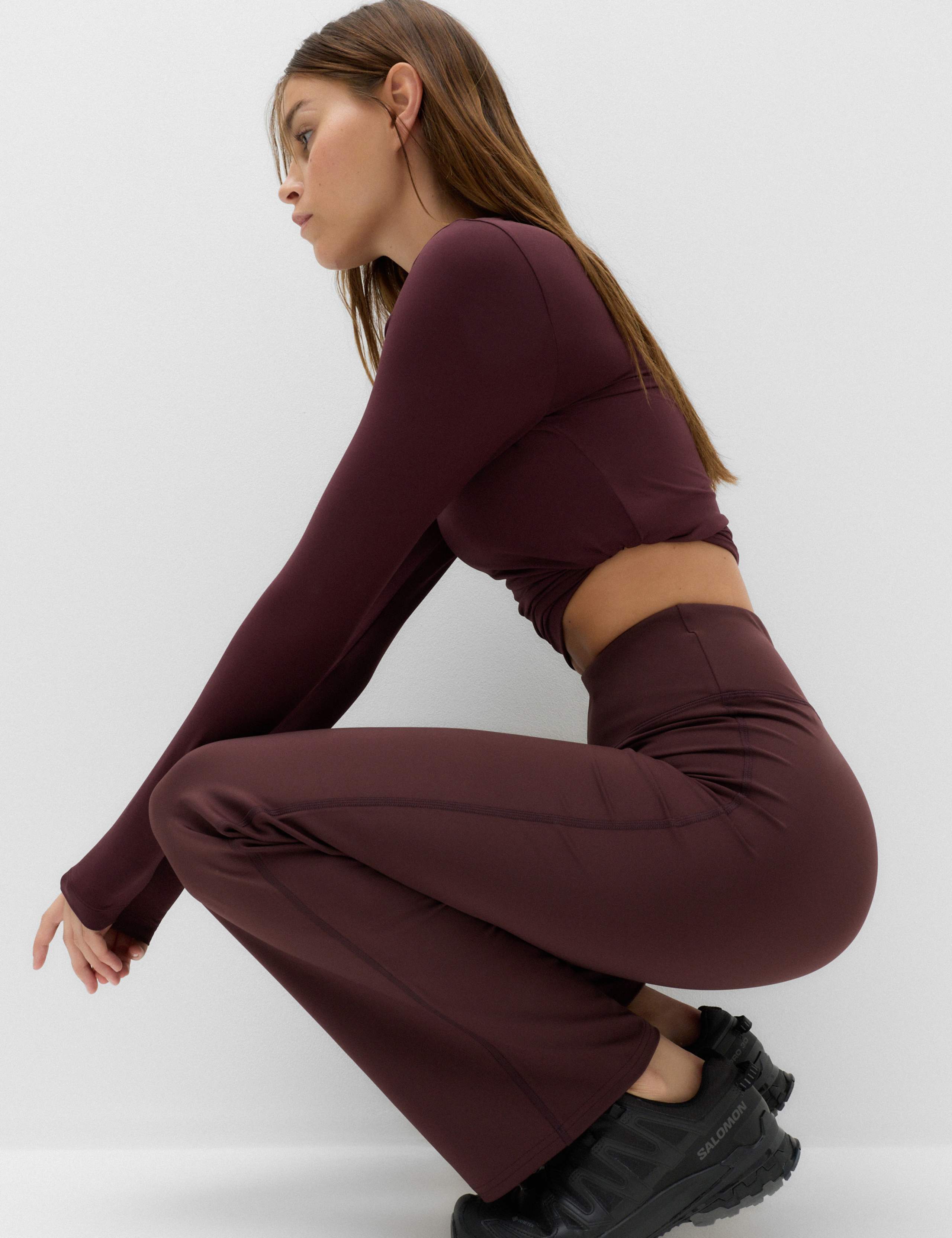 Essential Straight Leg Sports Joggers 3 of 6