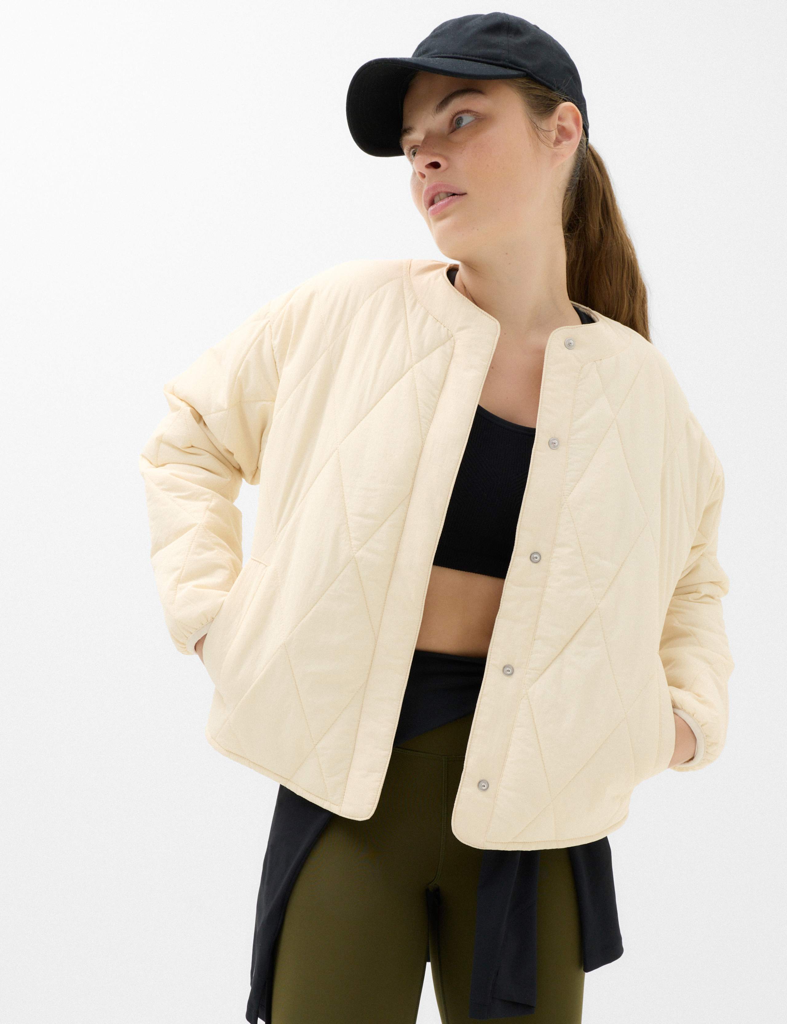 Stormwear™ Quilted Collarless Jacket 3 of 7