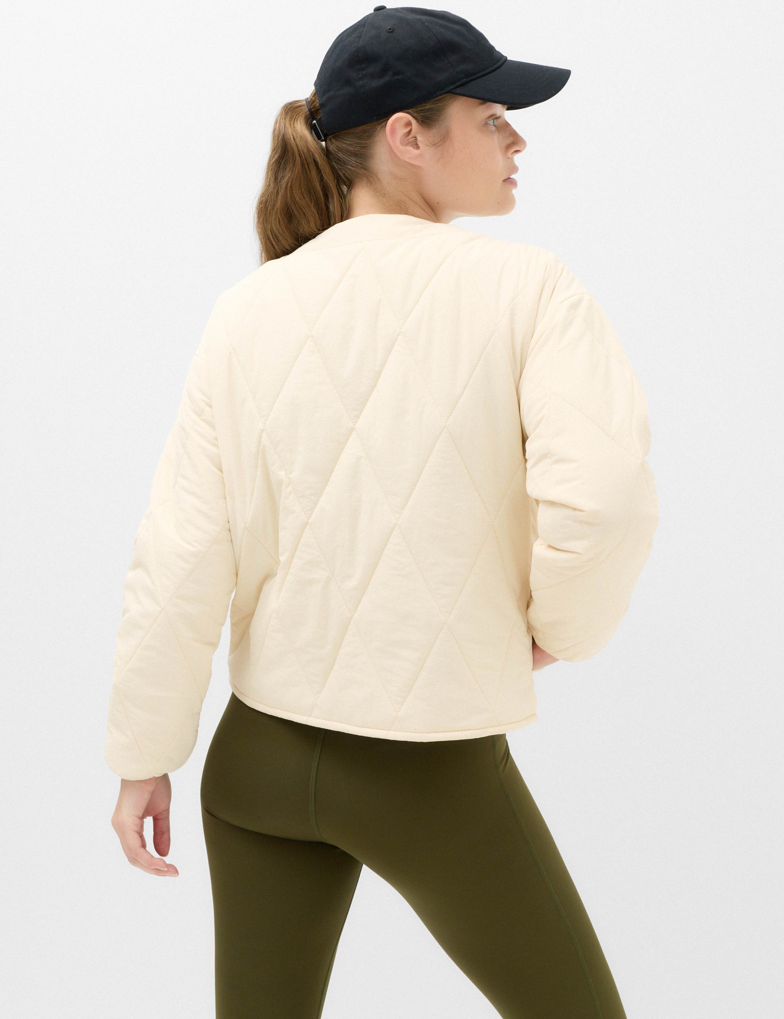 Stormwear™ Quilted Collarless Jacket 5 of 7