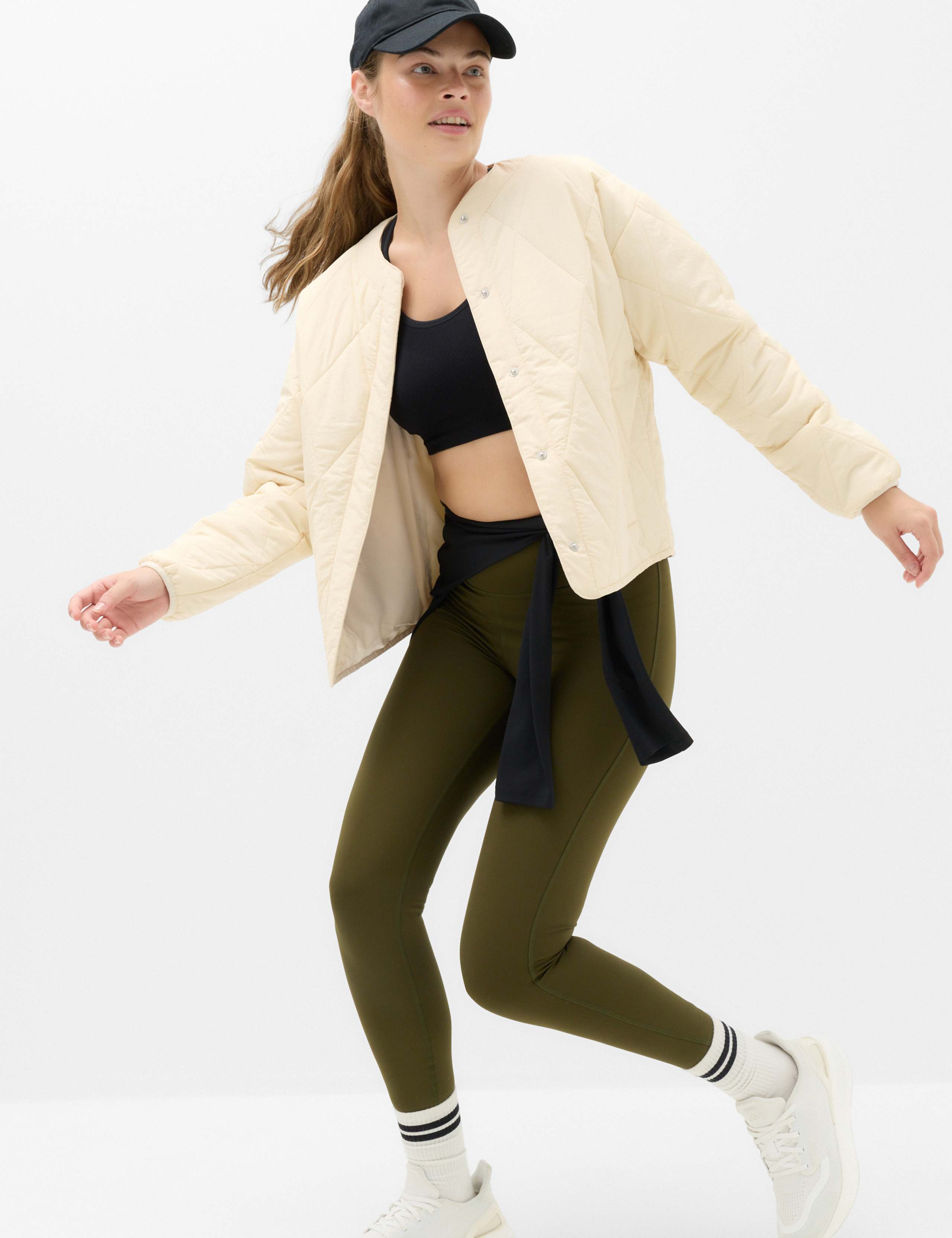 Stormwear™ Quilted Collarless Jacket 7 of 7