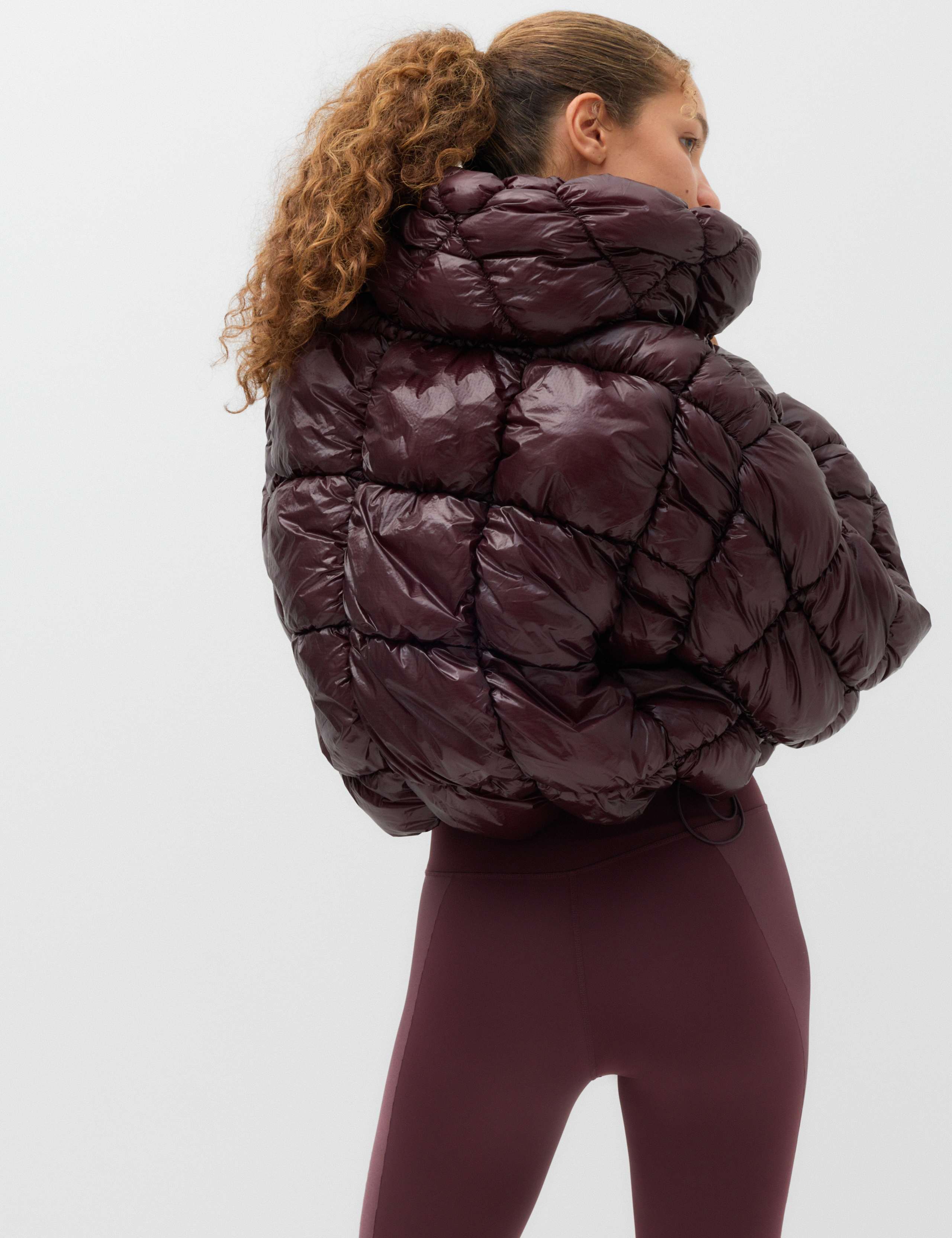 Stormwear™ High Shine Puffer Jacket 3 of 6