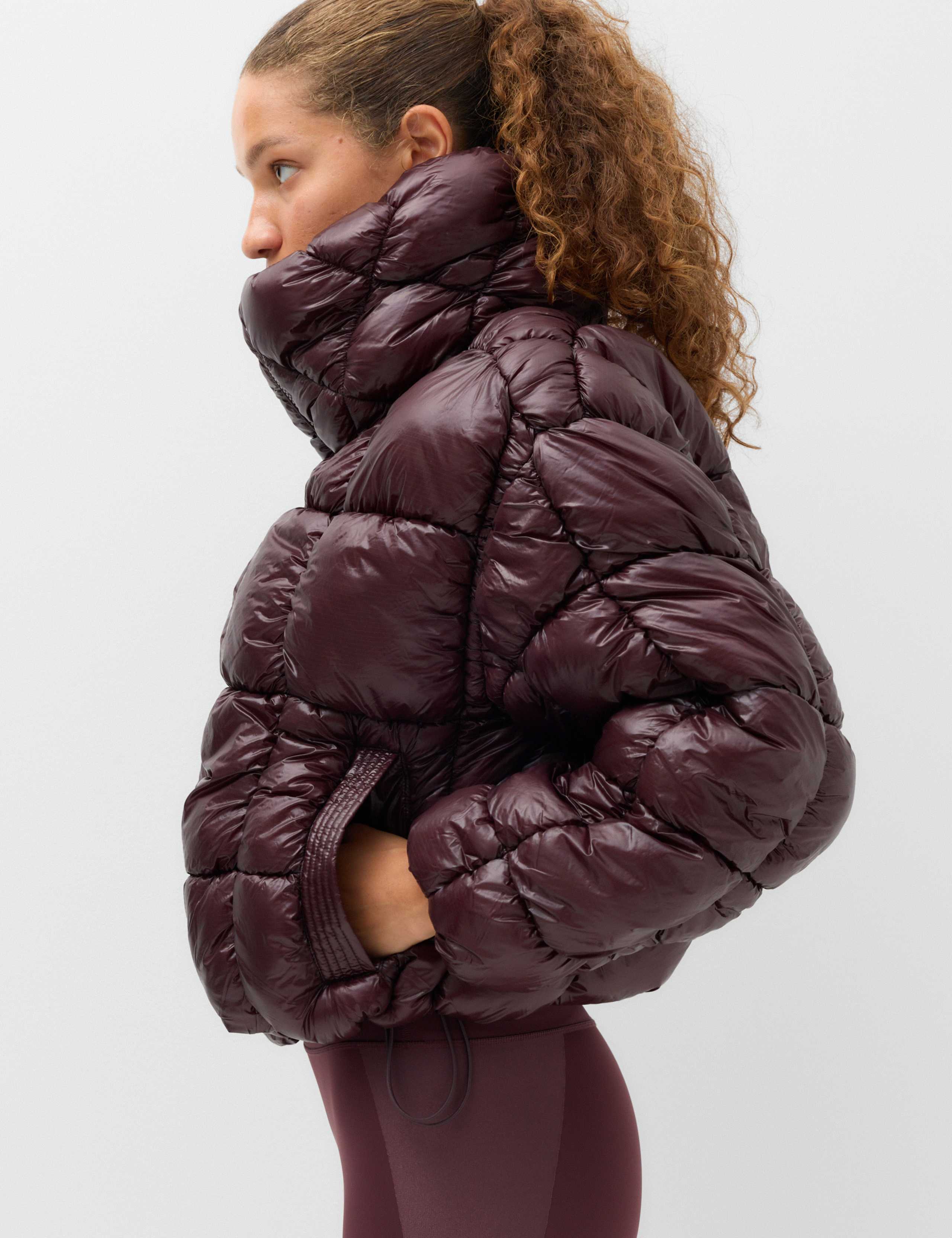 Stormwear™ High Shine Puffer Jacket 5 of 6