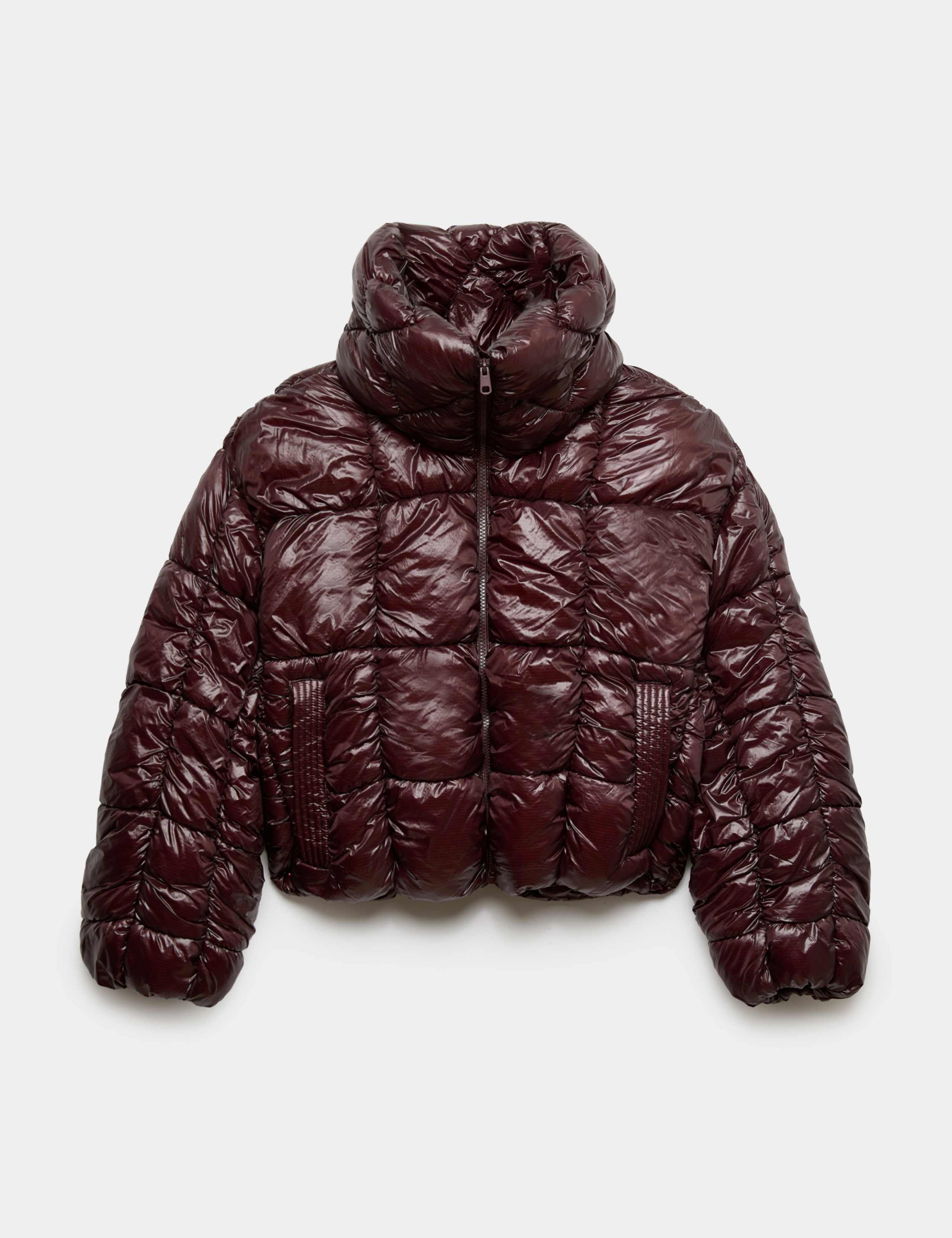 Stormwear™ High Shine Puffer Jacket 2 of 6