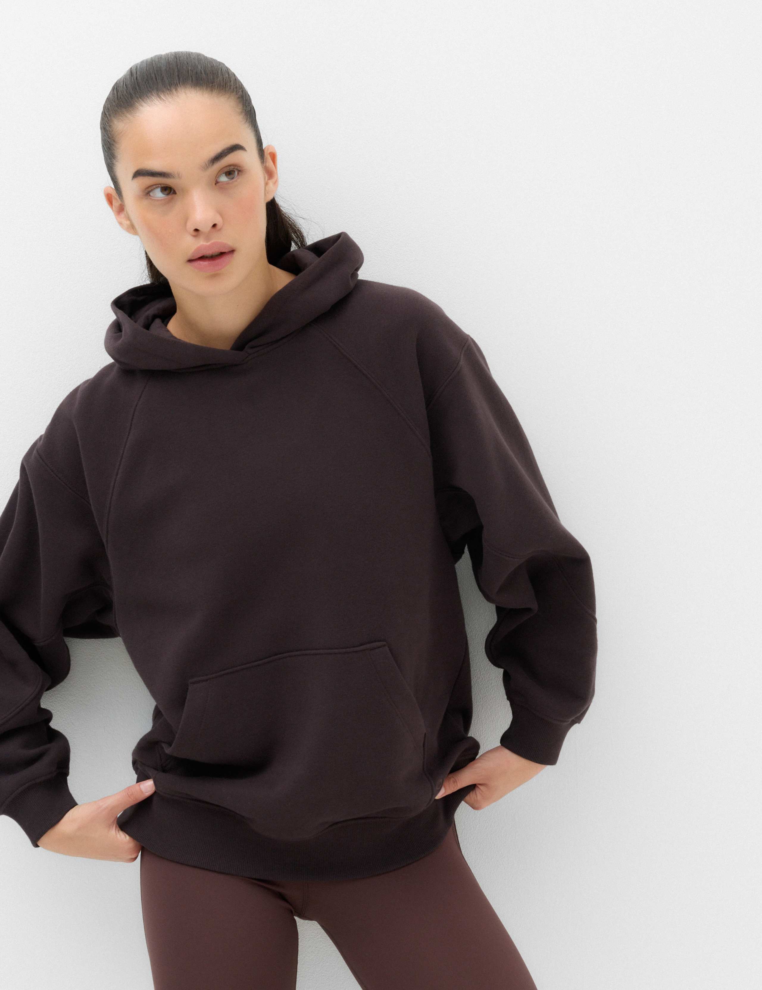 Cotton Rich Ultraheat™ Relaxed Hoodie 1 of 6