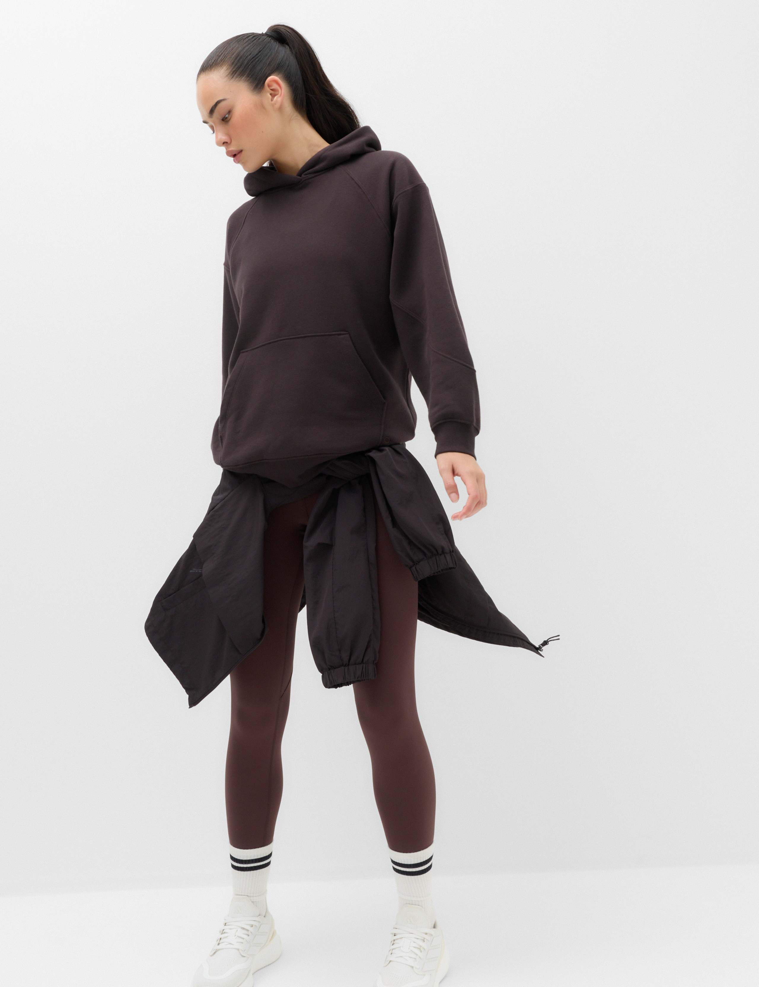 Cotton Rich Ultraheat™ Relaxed Hoodie 3 of 6