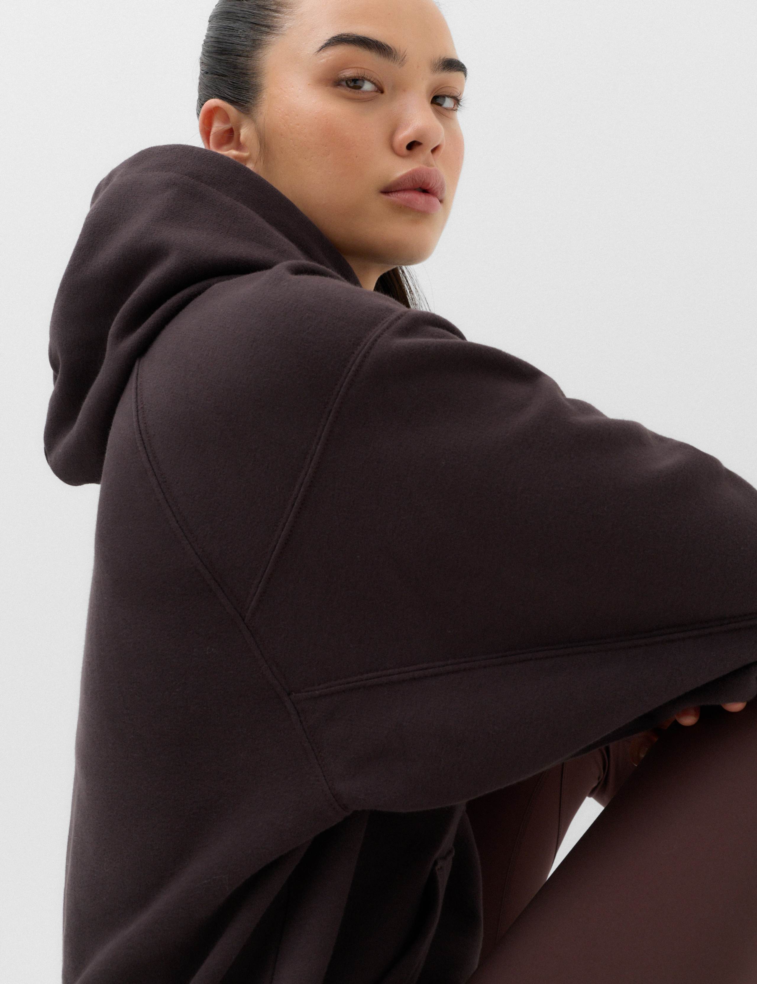 Cotton Rich Ultraheat™ Relaxed Hoodie 4 of 6