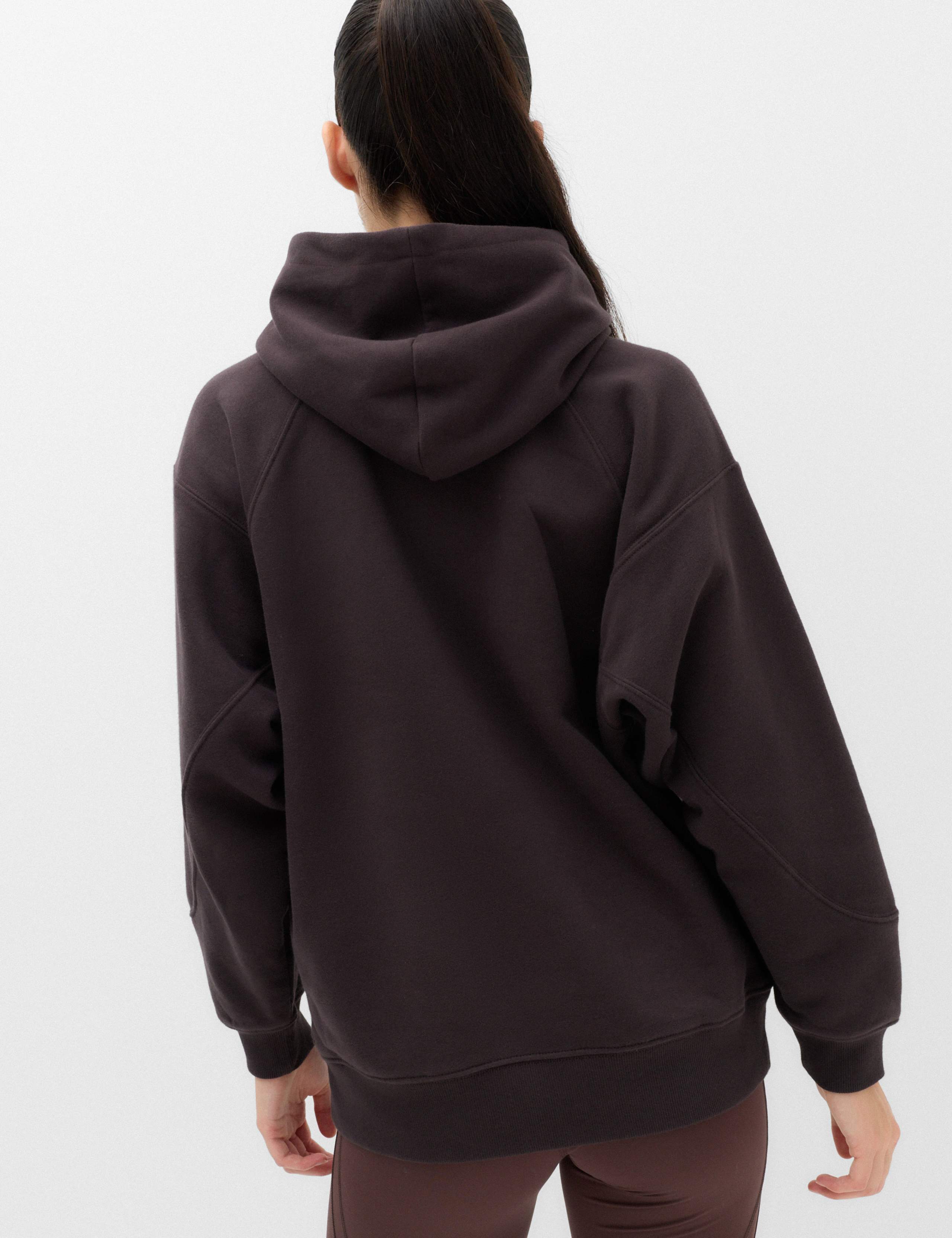 Cotton Rich Ultraheat™ Relaxed Hoodie 6 of 6