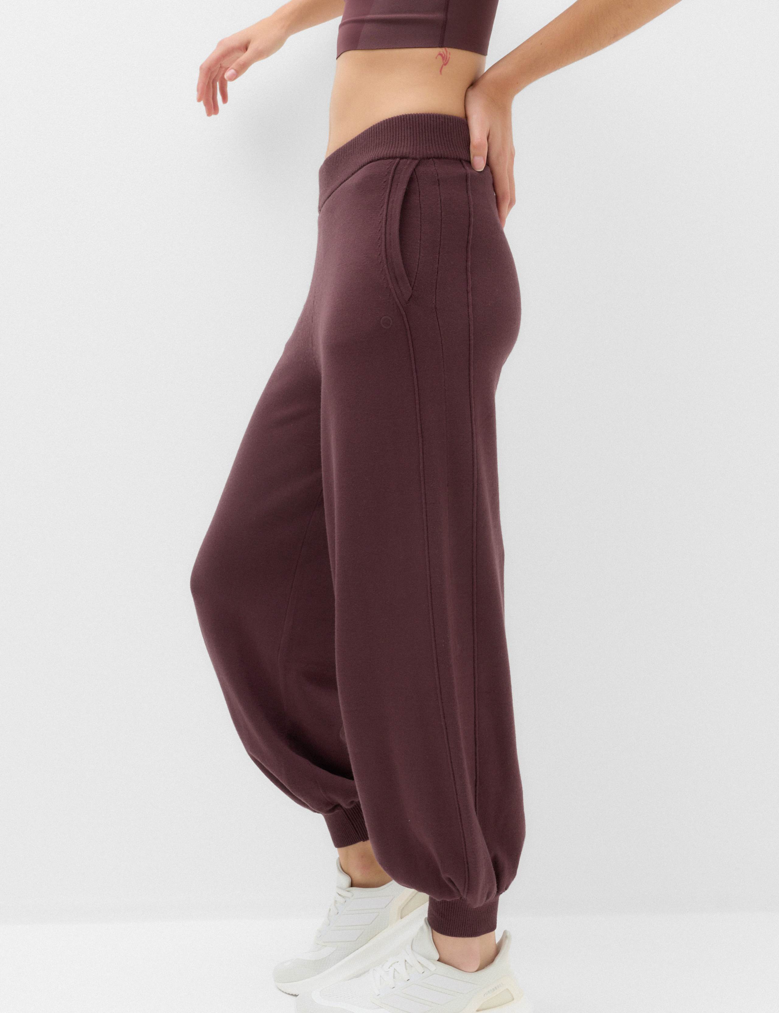 Relaxed High Waisted Joggers 6 of 6