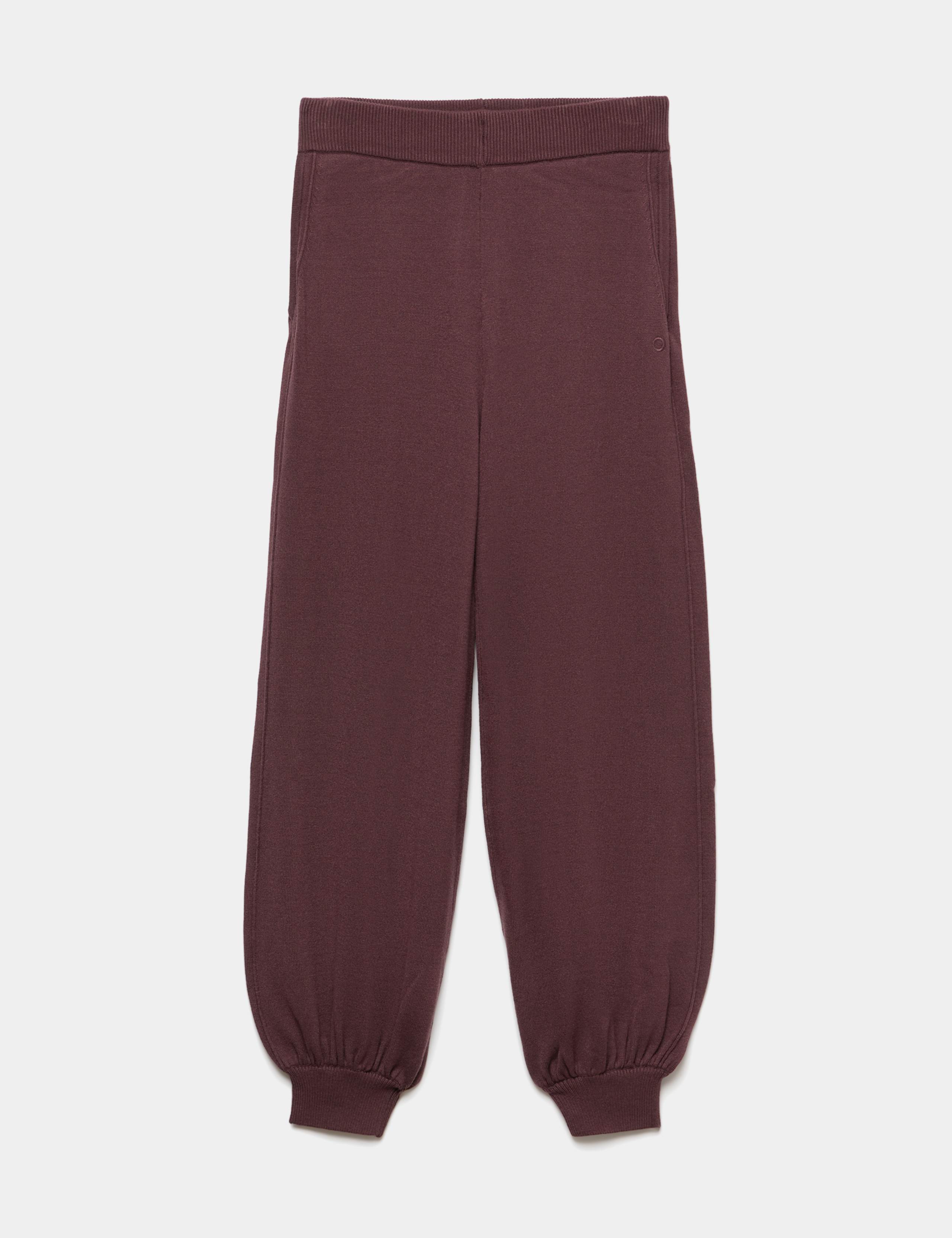 Relaxed High Waisted Joggers 2 of 6