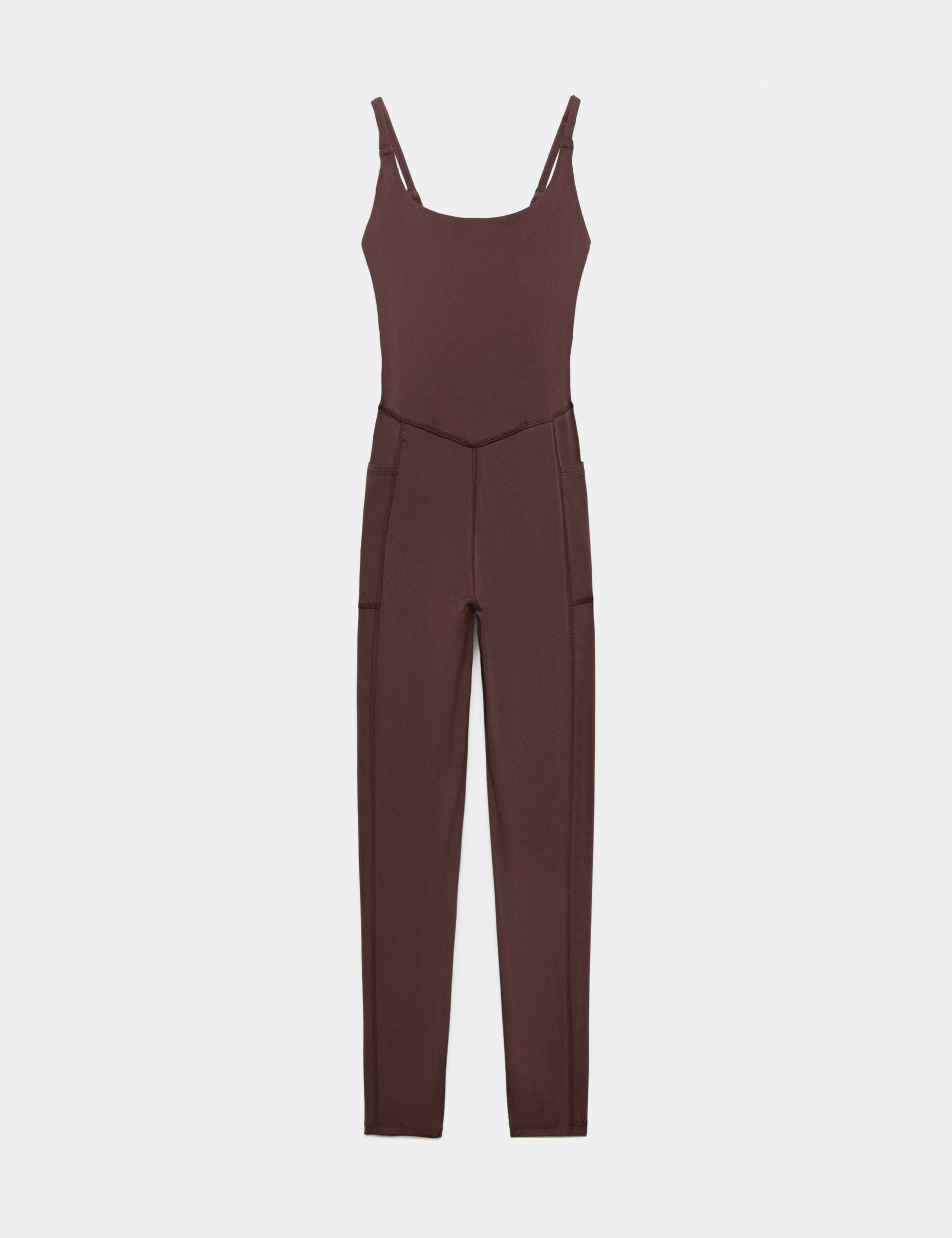 Strappy Back Fitted Bodysuit 2 of 5