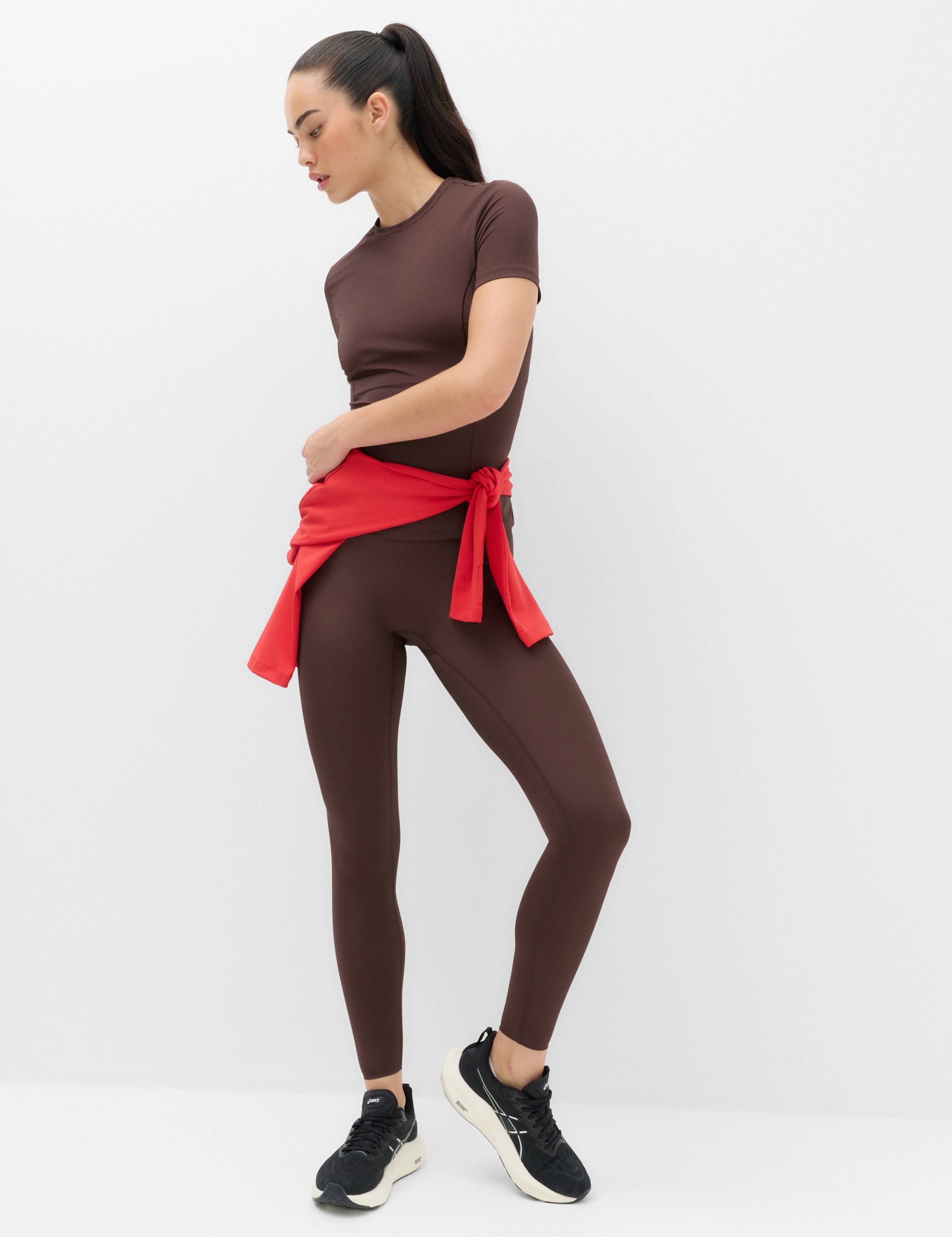 Light As Air High Waisted Yoga Leggings 5 of 6