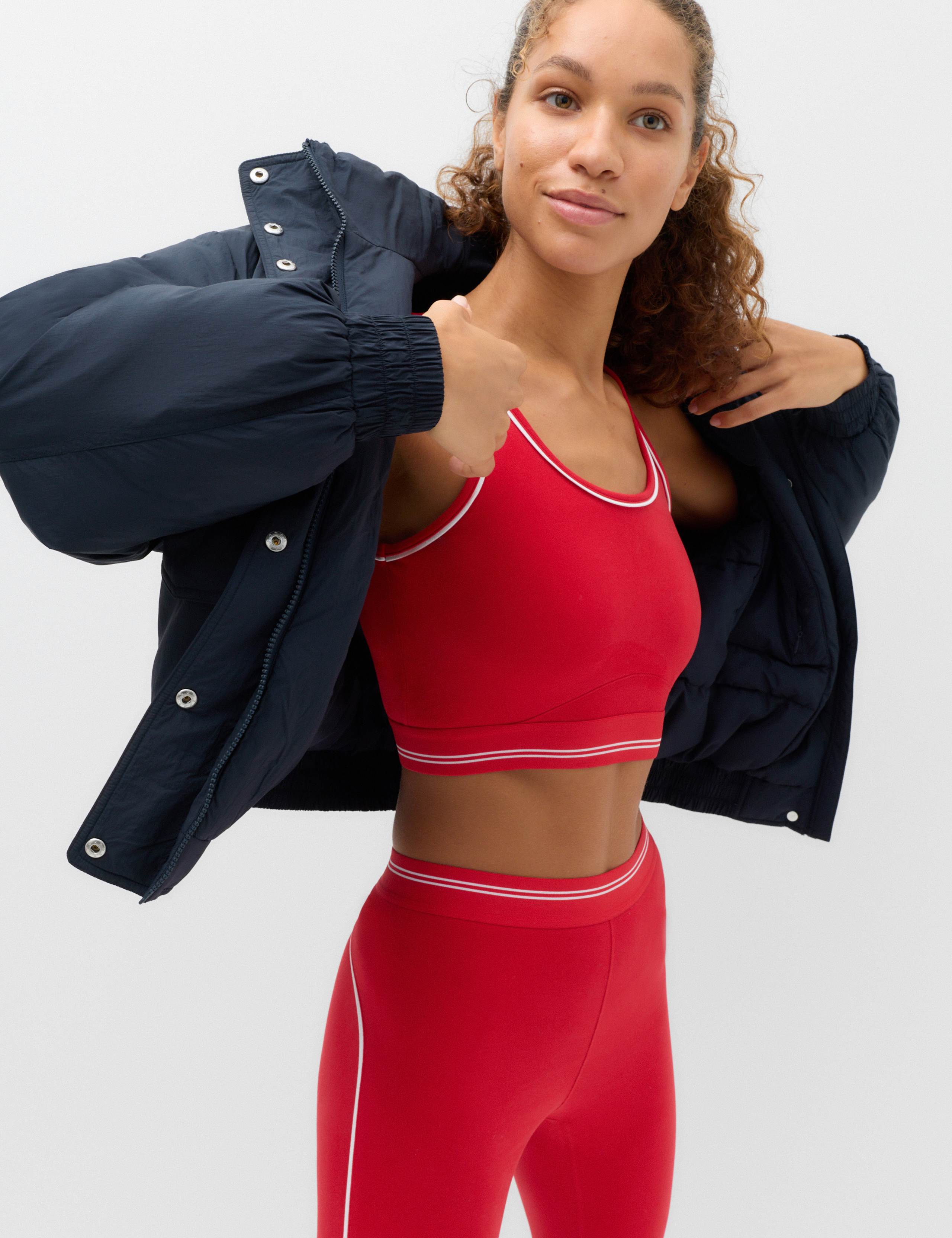 Stormwear Padded Funnel Neck Bomber Jacket by Goodmove at M&S IE