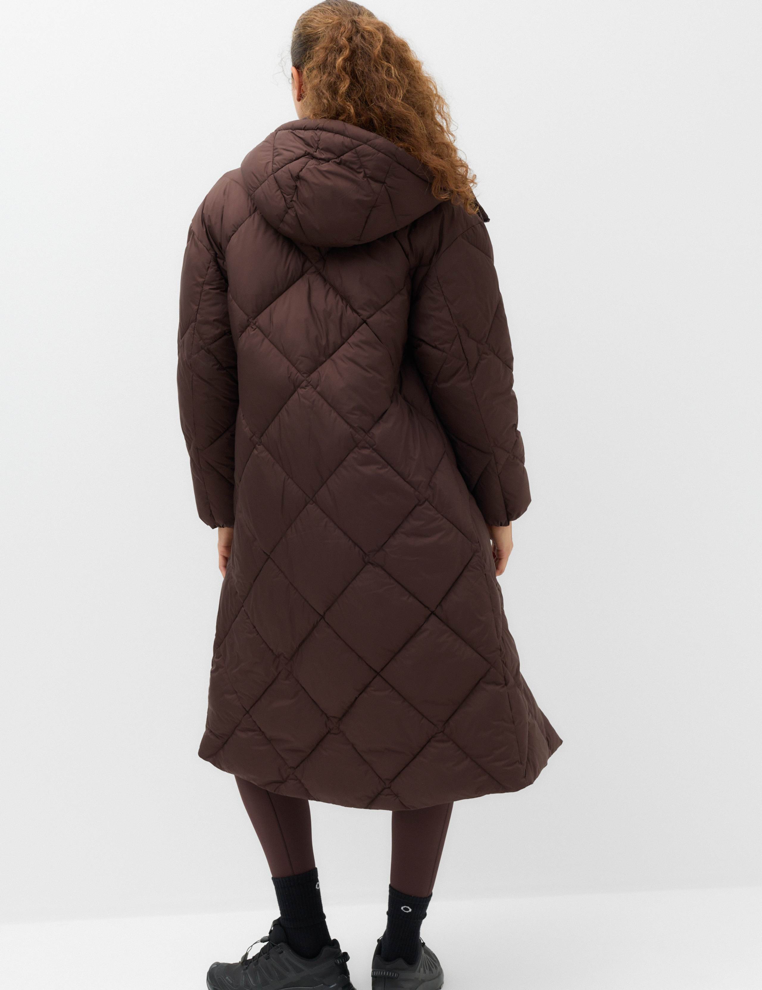 Stormwear Hooded Longline Puffer Coat 4 of 7