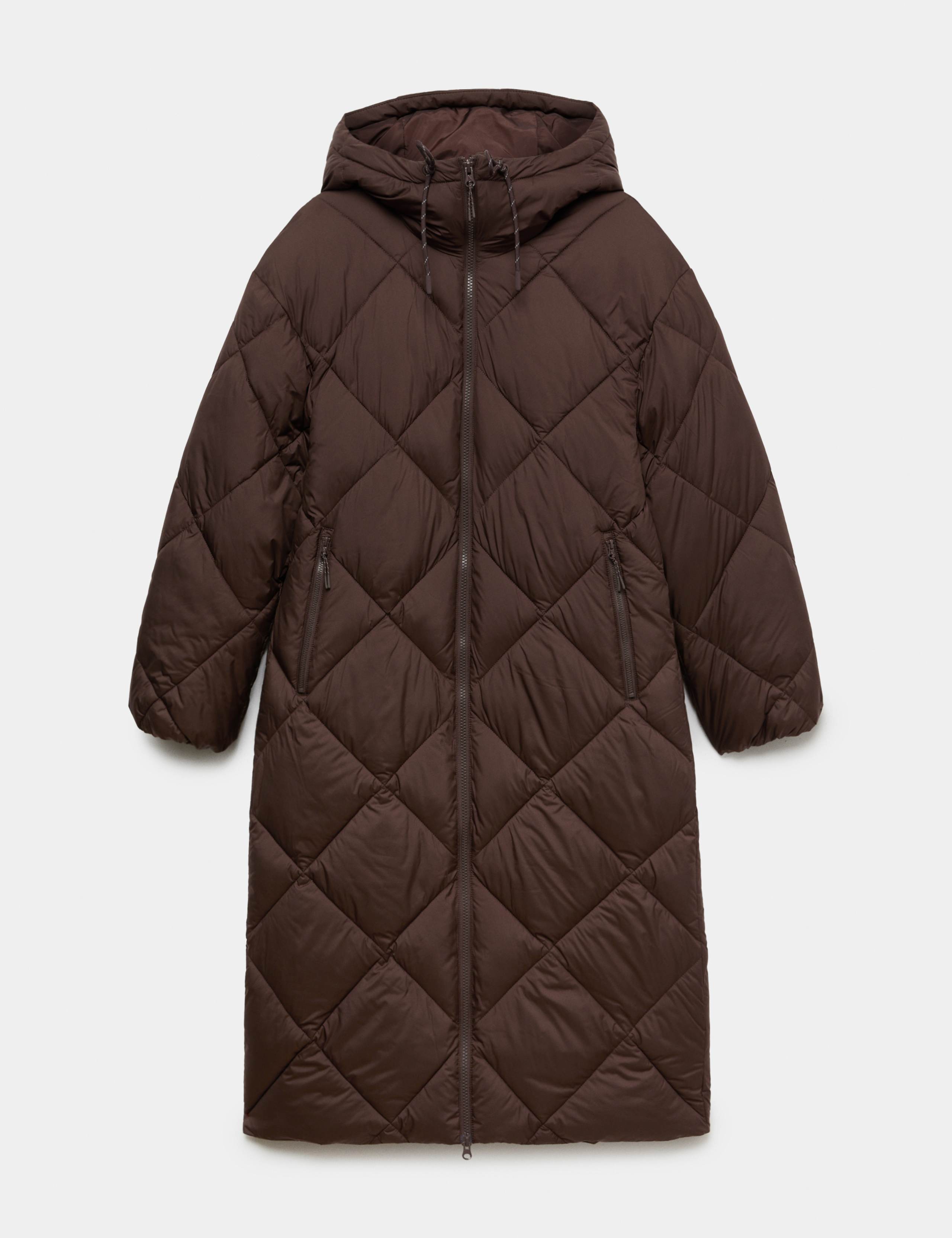 Stormwear Hooded Longline Puffer Coat 2 of 7