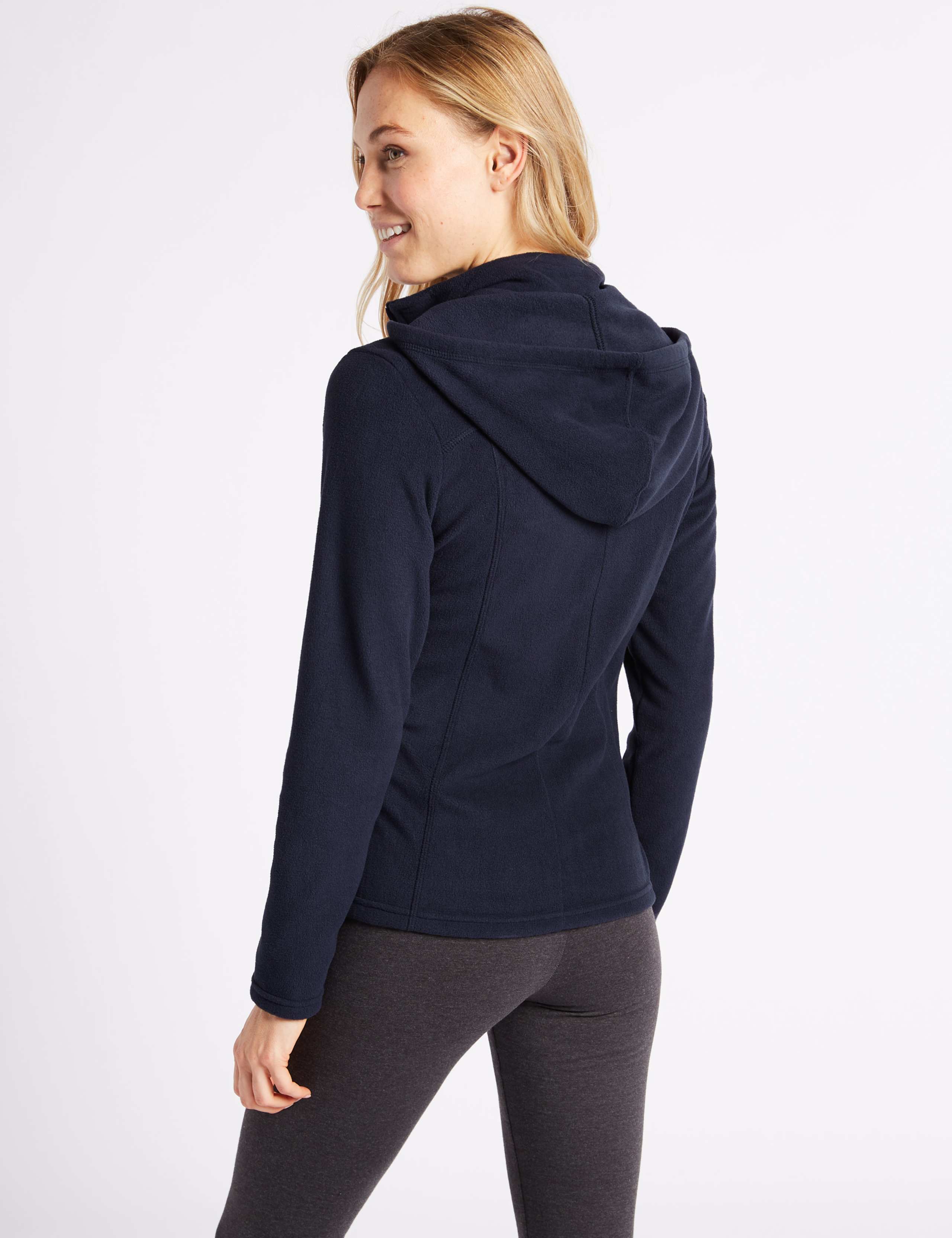 Hooded Fleece Jacket 4 of 5