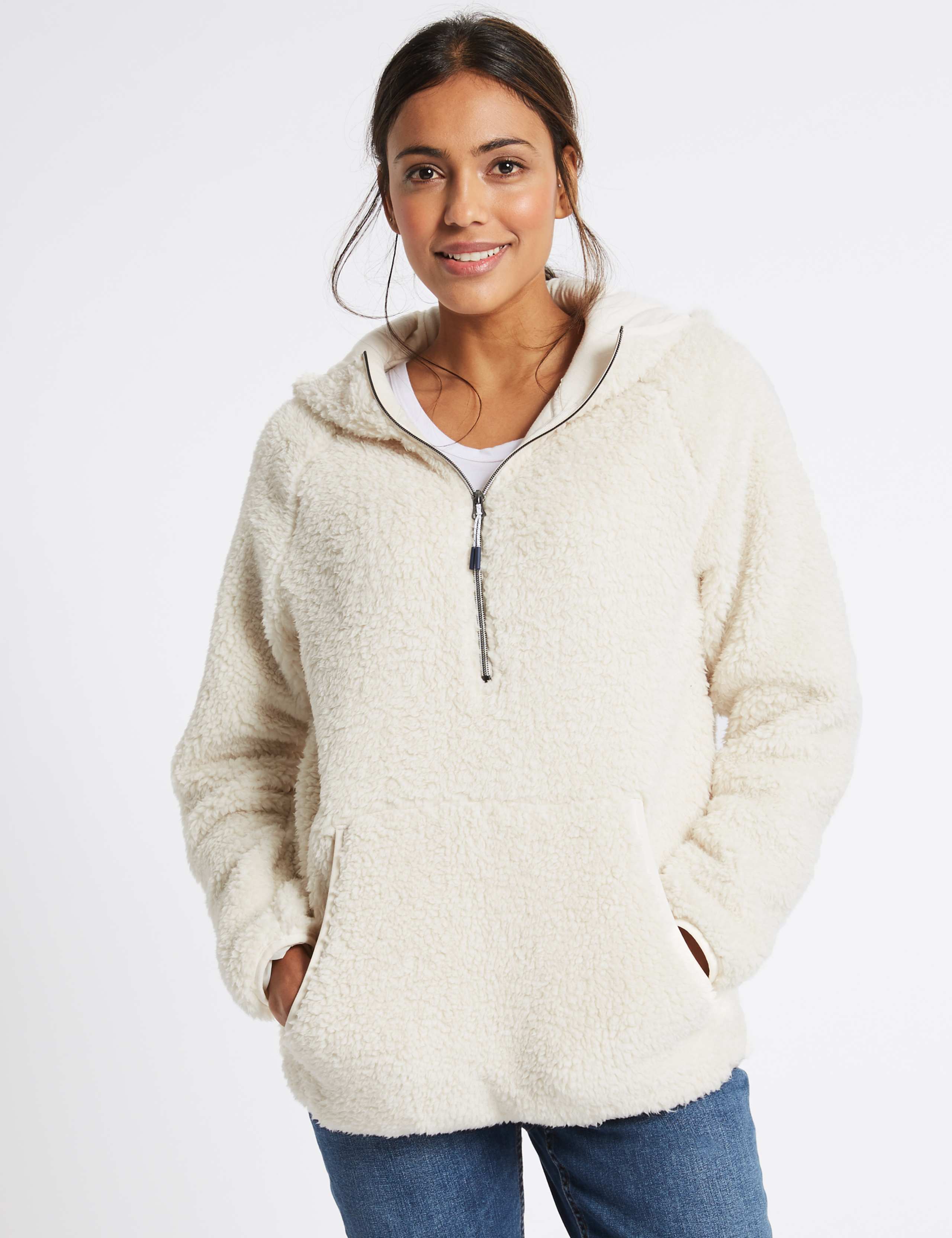 Borg Fleece Jumper 1 of 5