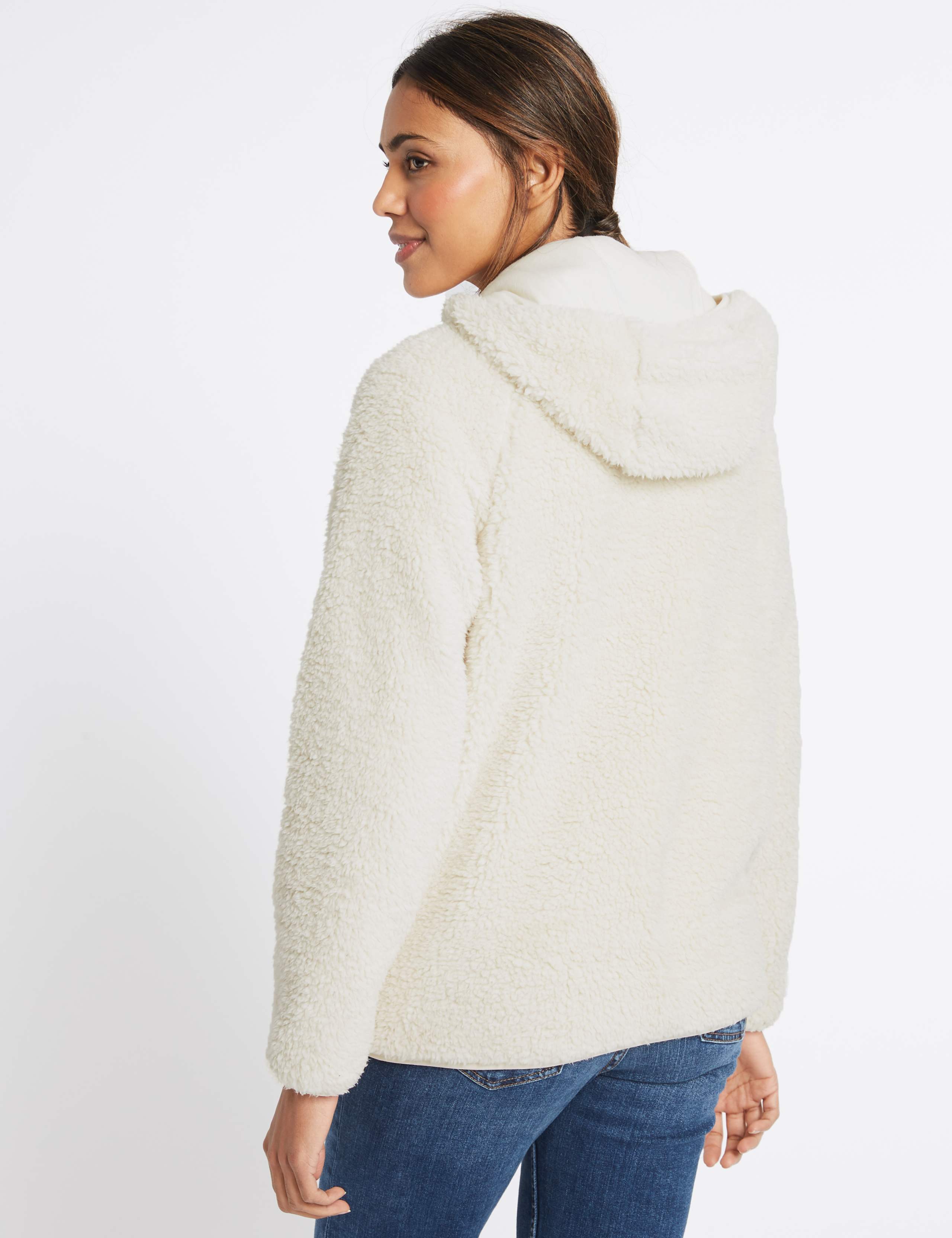 Borg Fleece Jumper 4 of 5