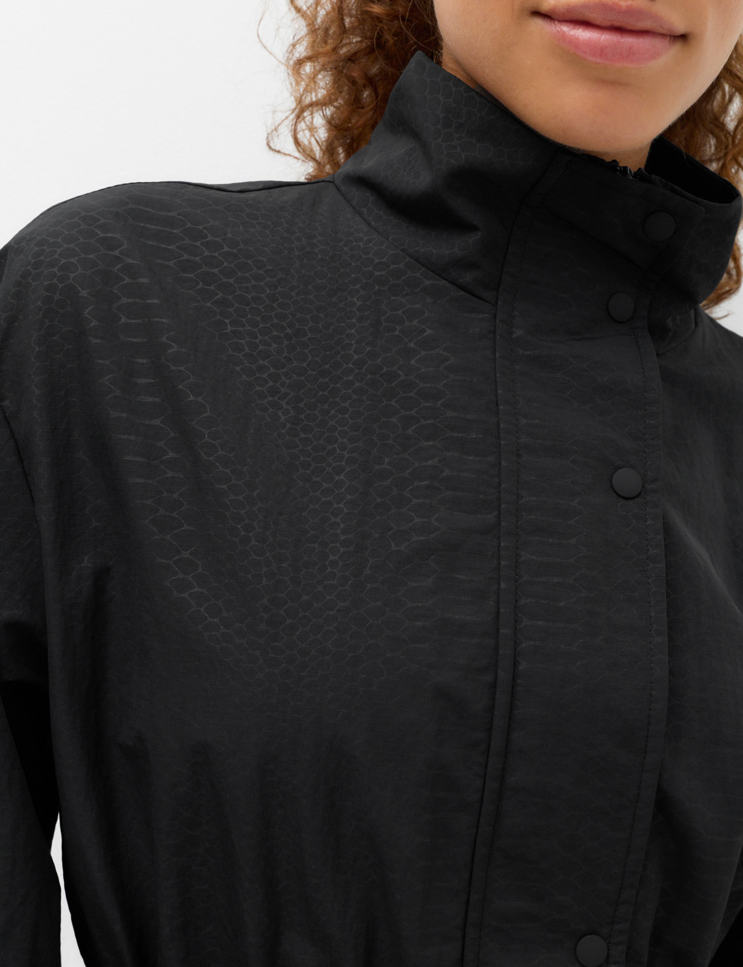 Stormwear Textured Funnel Neck Utility Jacket 3 of 7