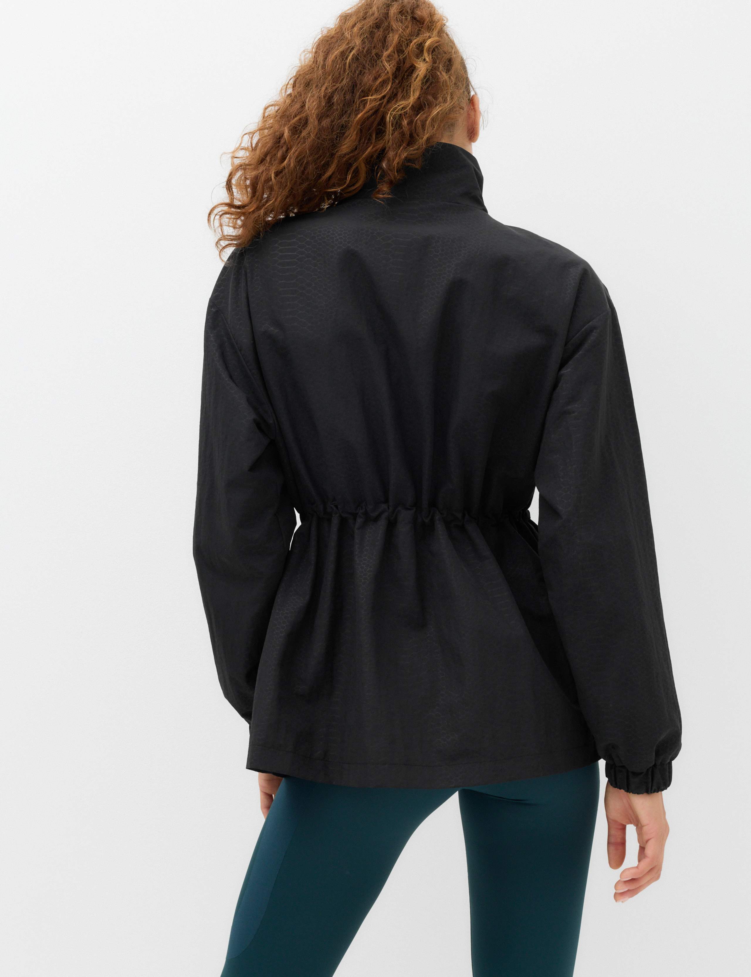 Stormwear Textured Funnel Neck Utility Jacket 4 of 7