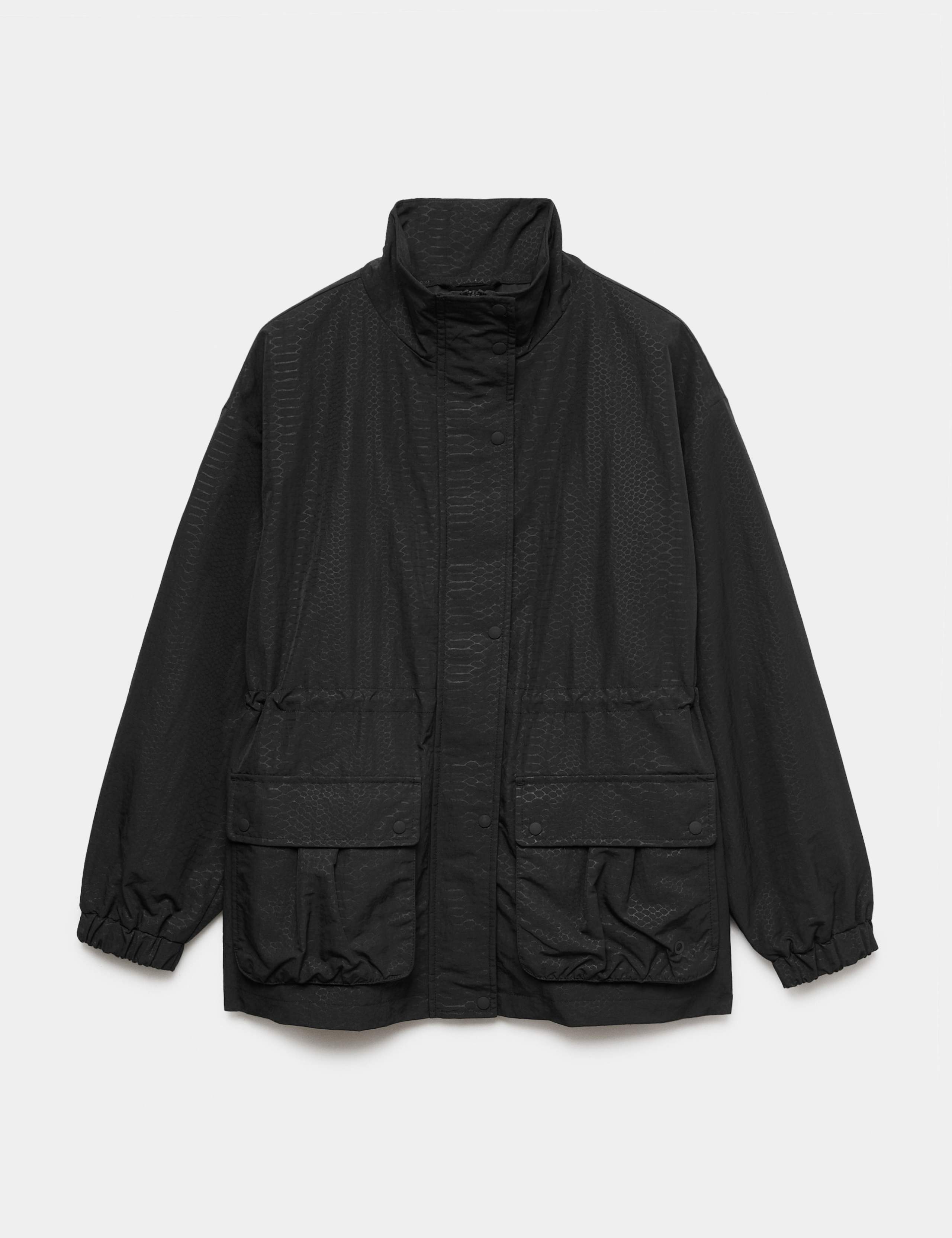 Stormwear Textured Funnel Neck Utility Jacket 2 of 7