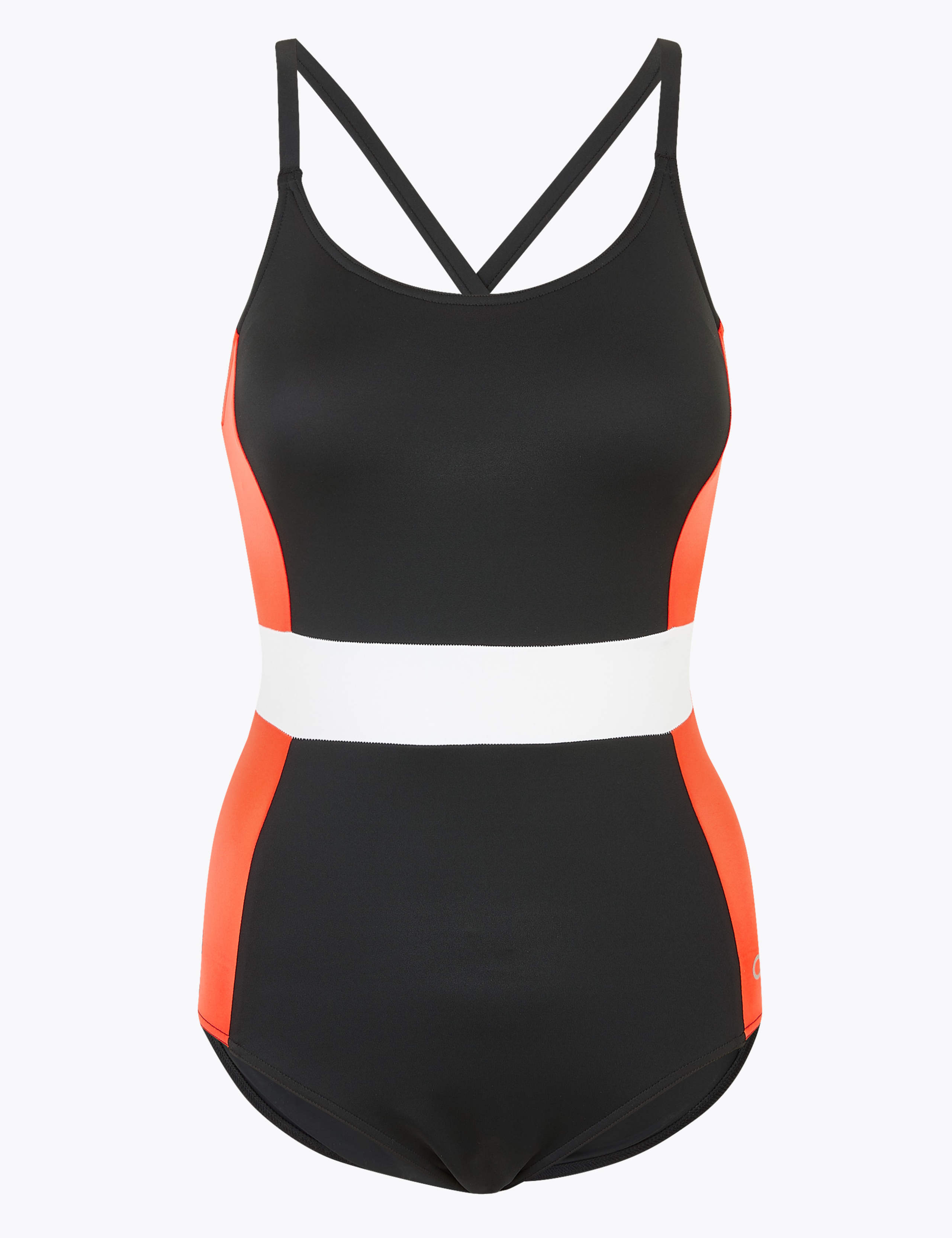 Padded Colour Block Swimsuit 2 of 5