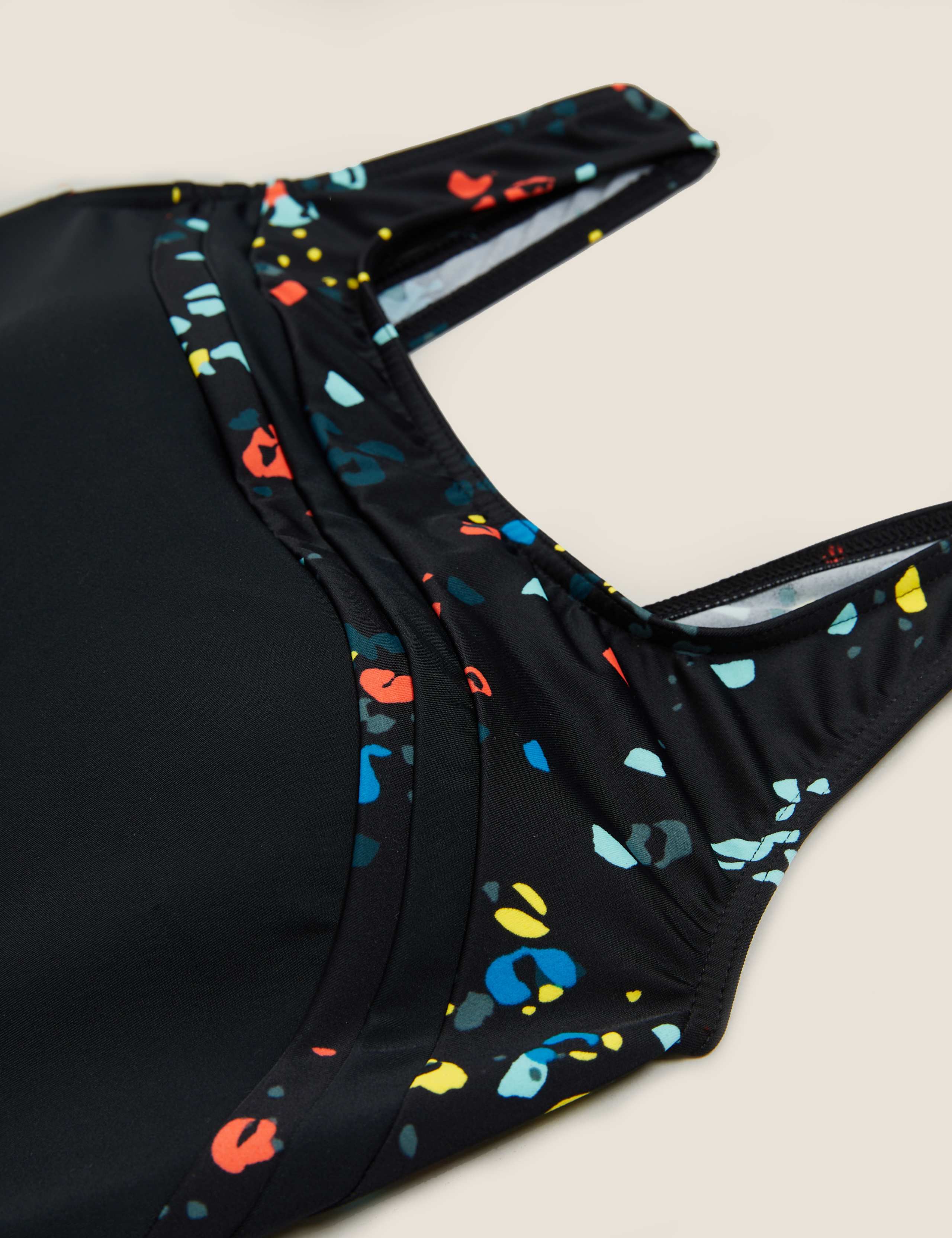 Animal Print Sports Swimsuit 6 of 6