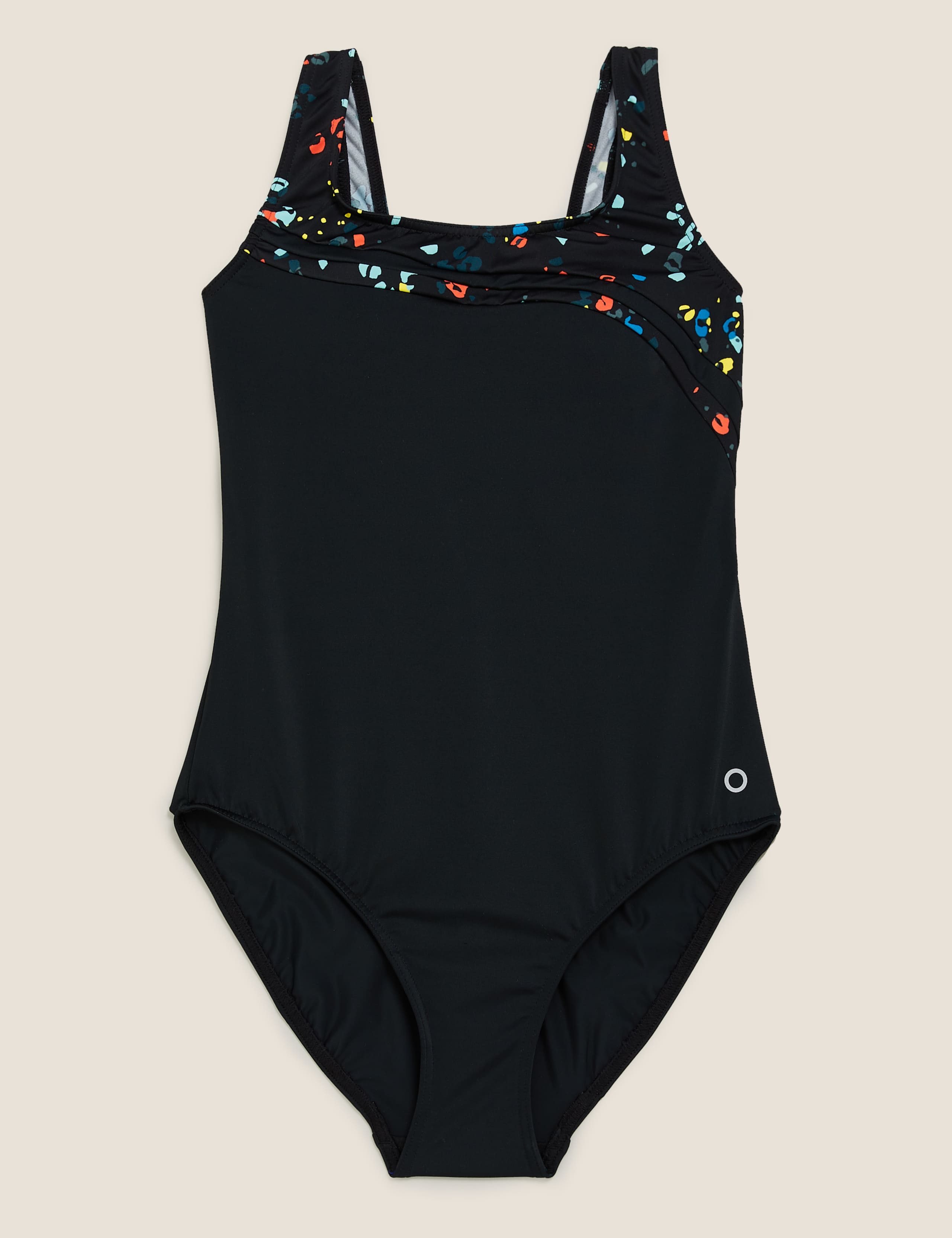 Animal Print Sports Swimsuit 2 of 6