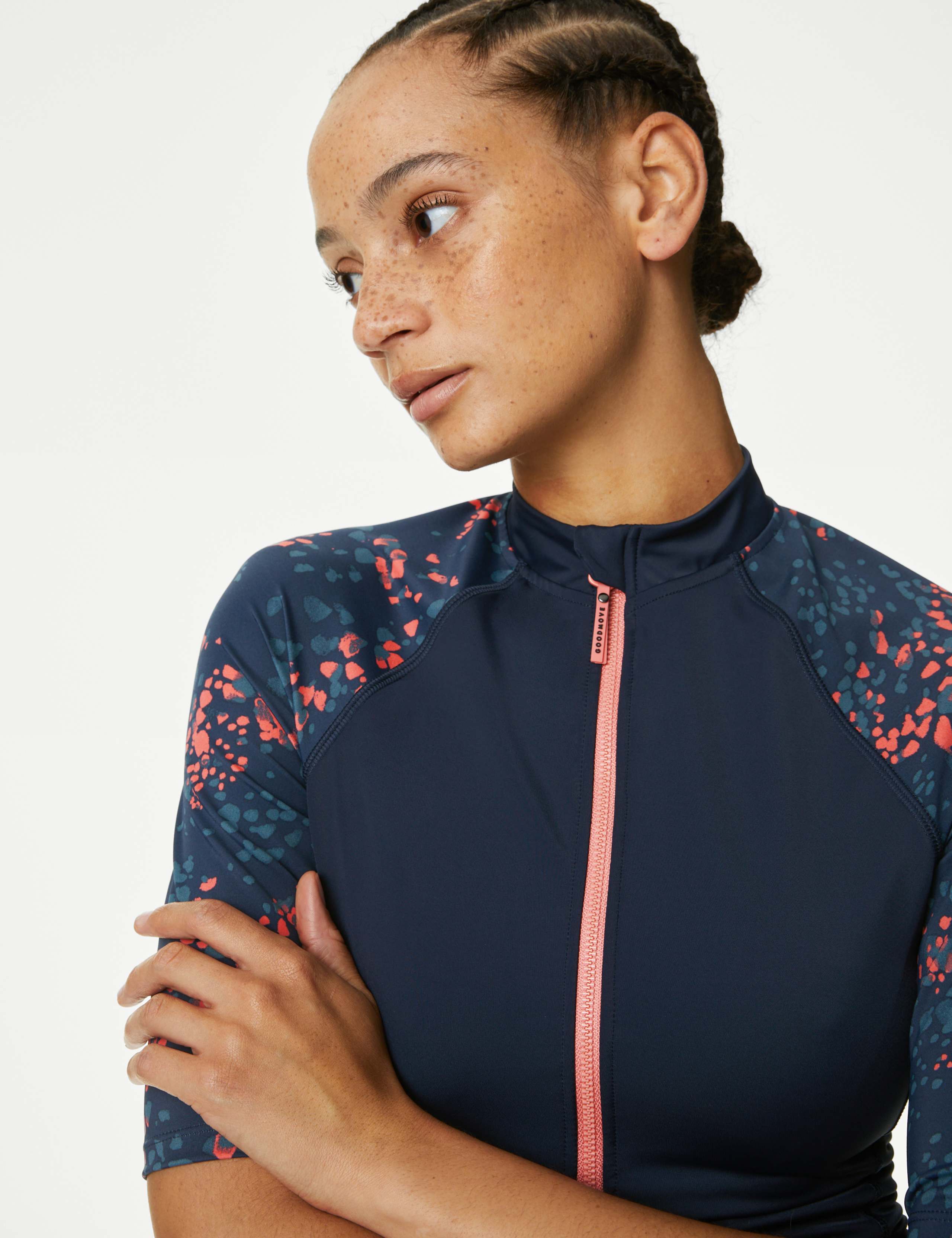 Zip Front Rash Vest 4 of 6