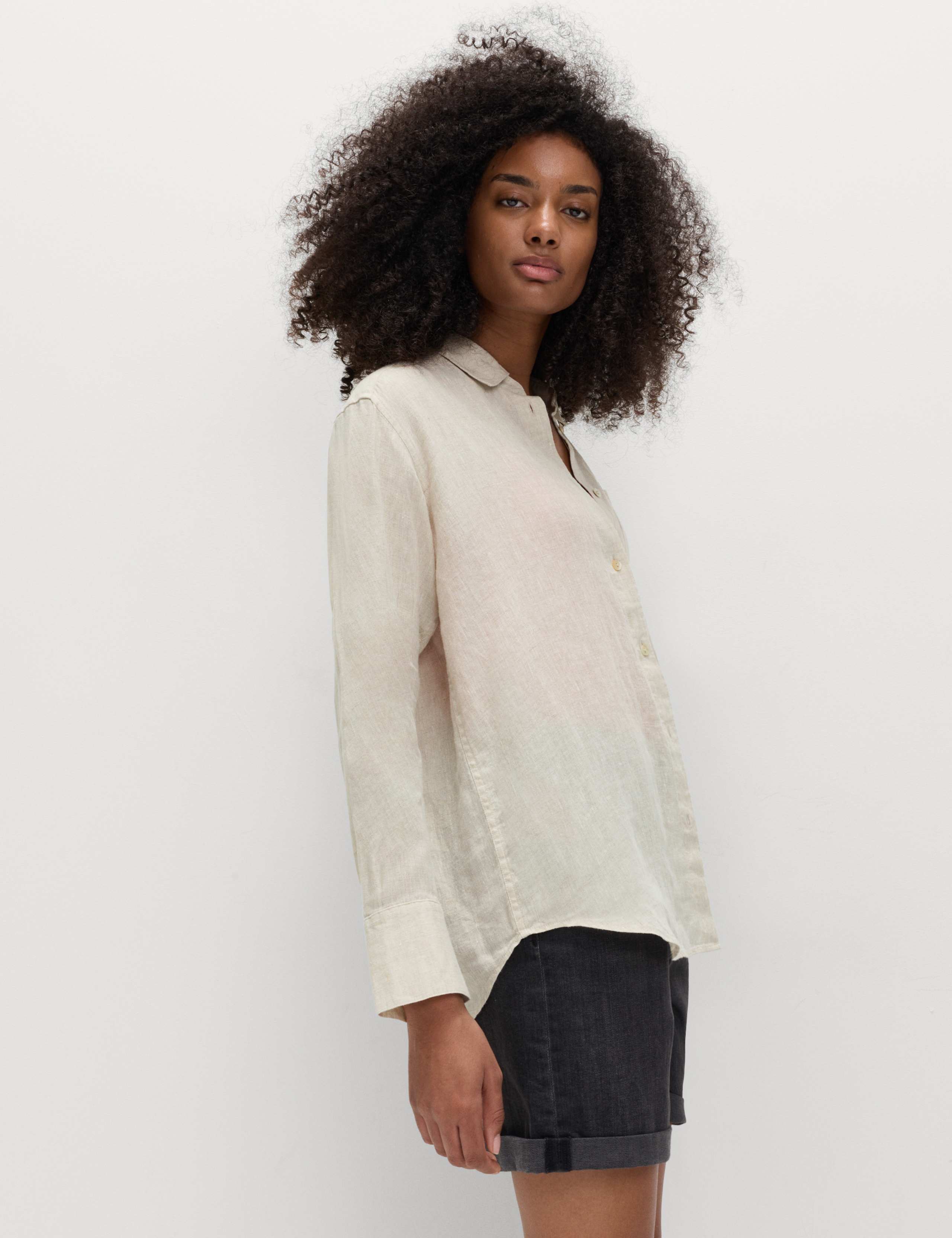 Pure Linen Shirt 6 of 6
